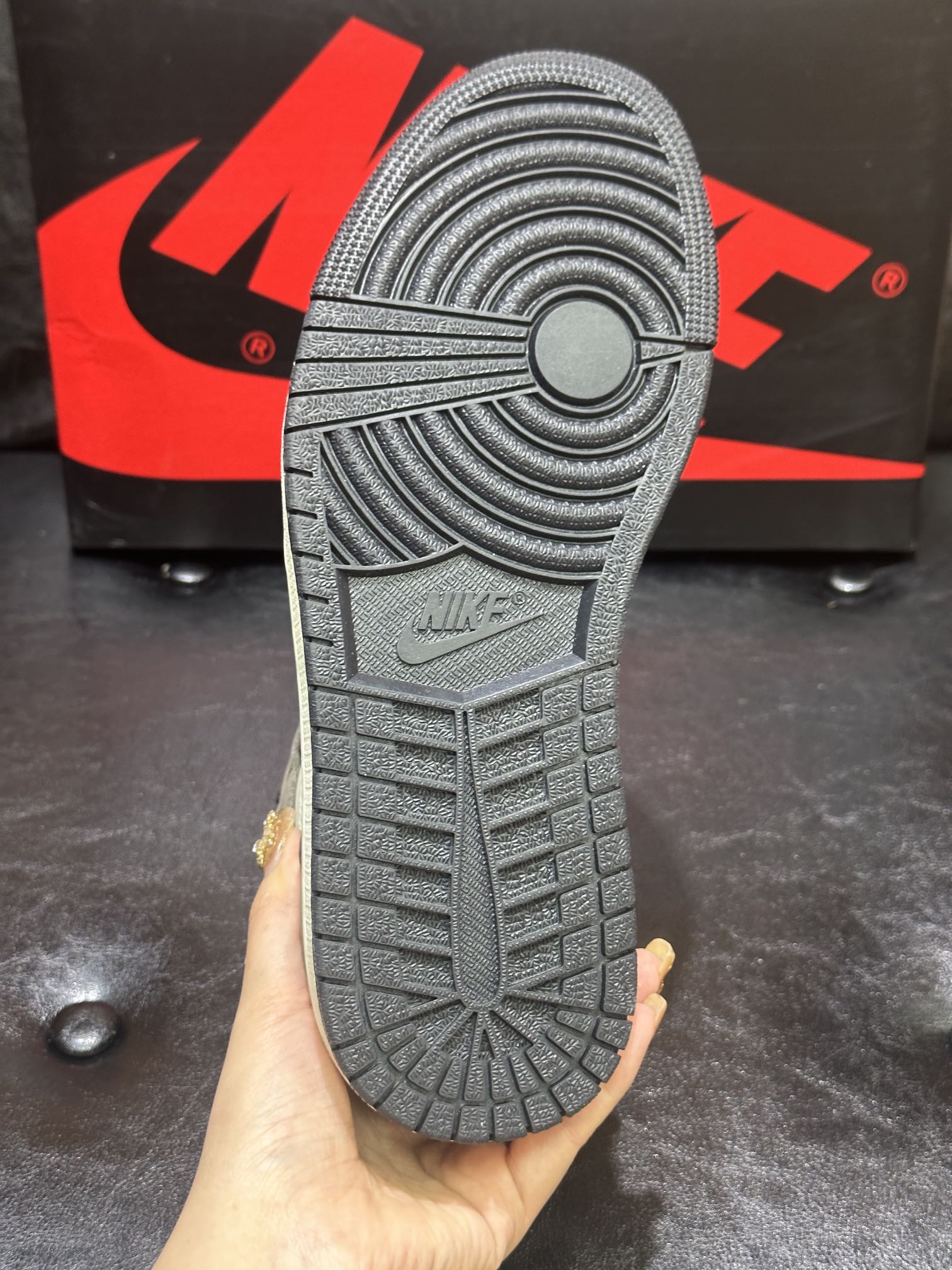 Jordan Nike Basic Shoes Black