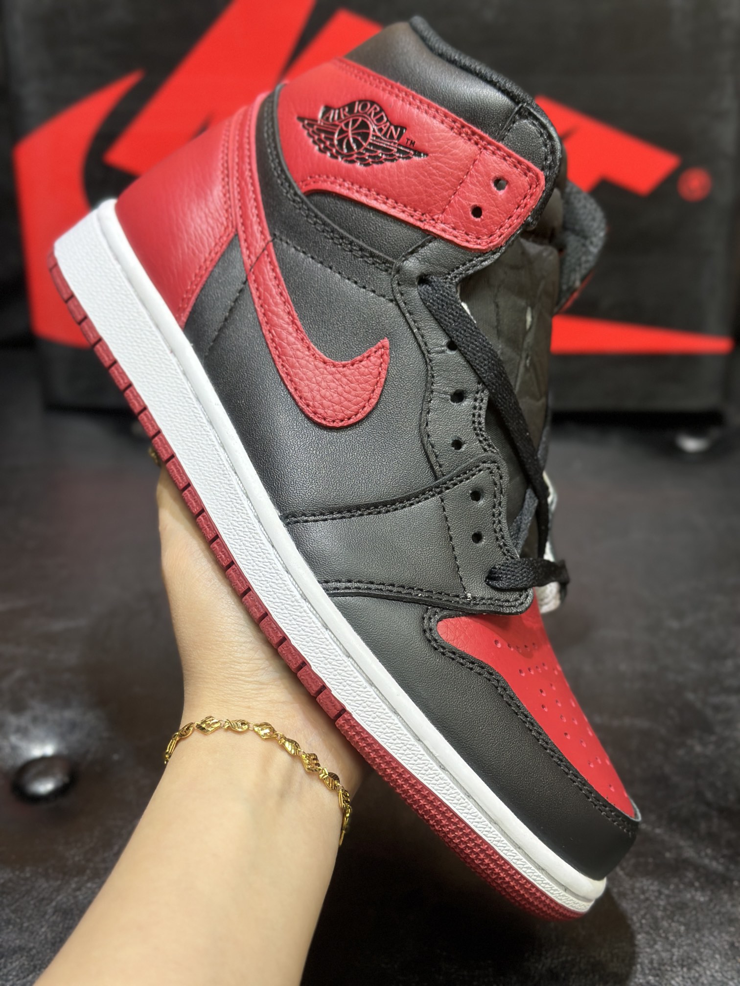 Jordan Nike Basic Shoes Black