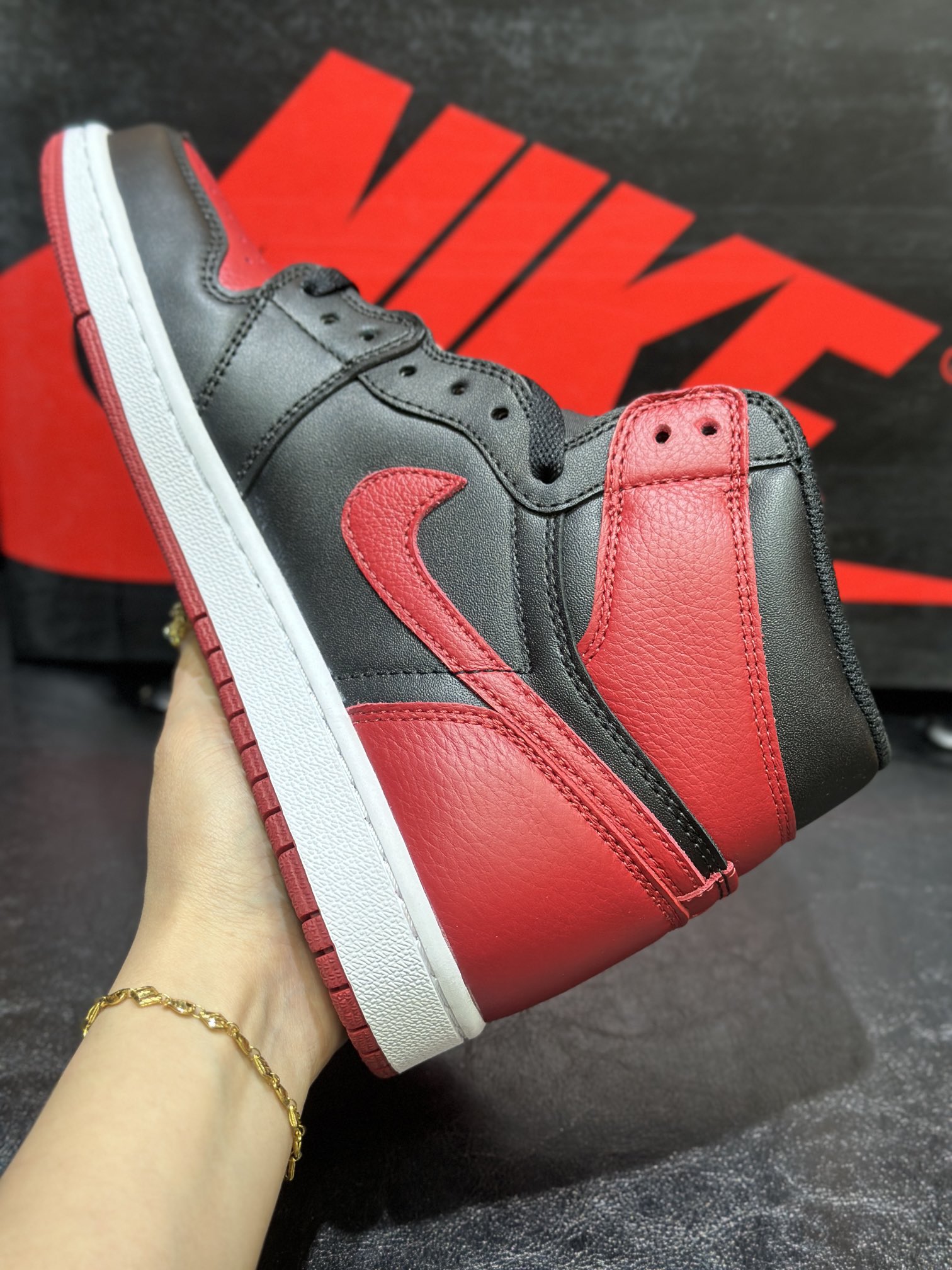 Jordan Nike Basic Shoes Black