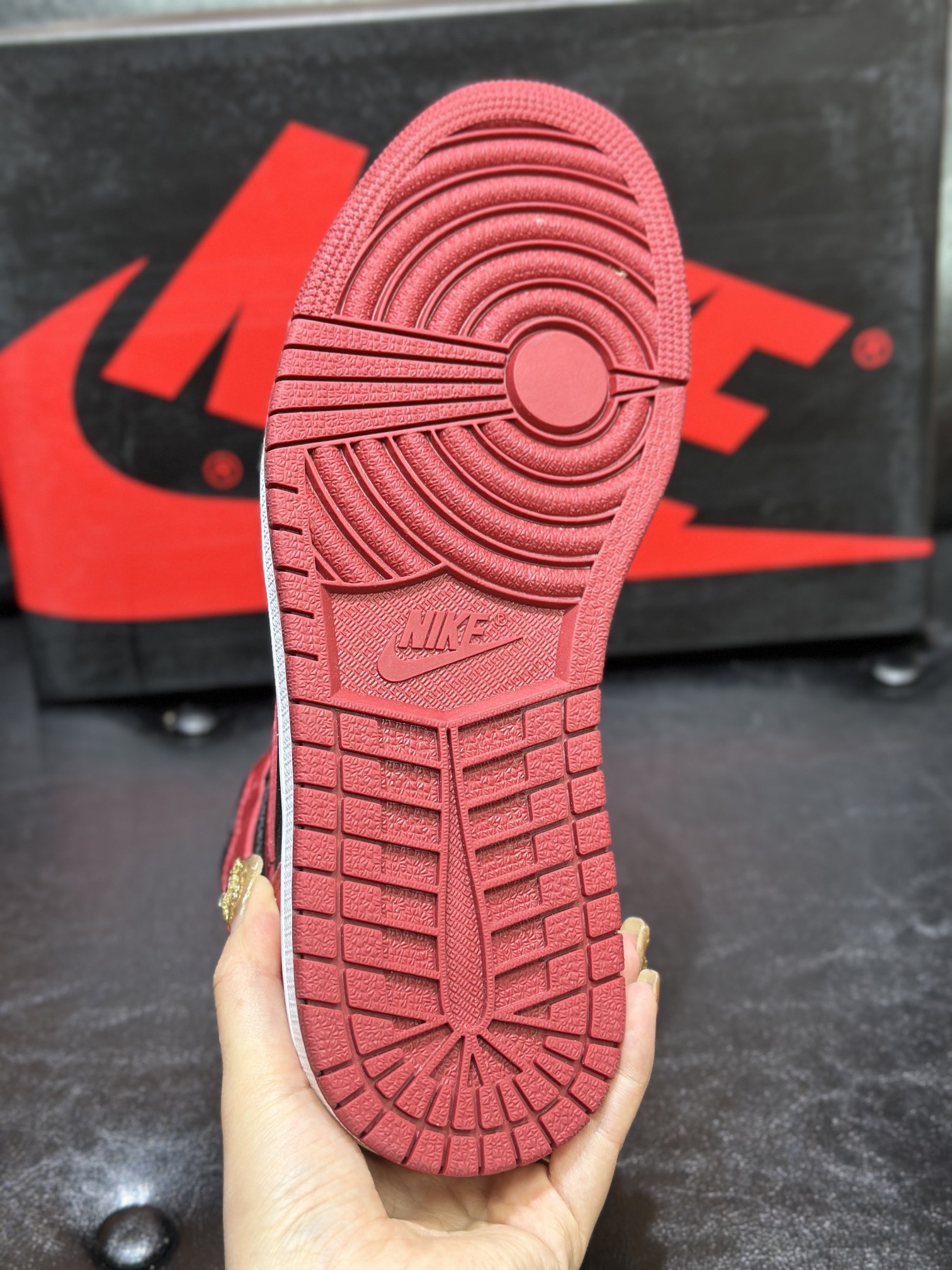 Jordan Nike Basic Shoes Black