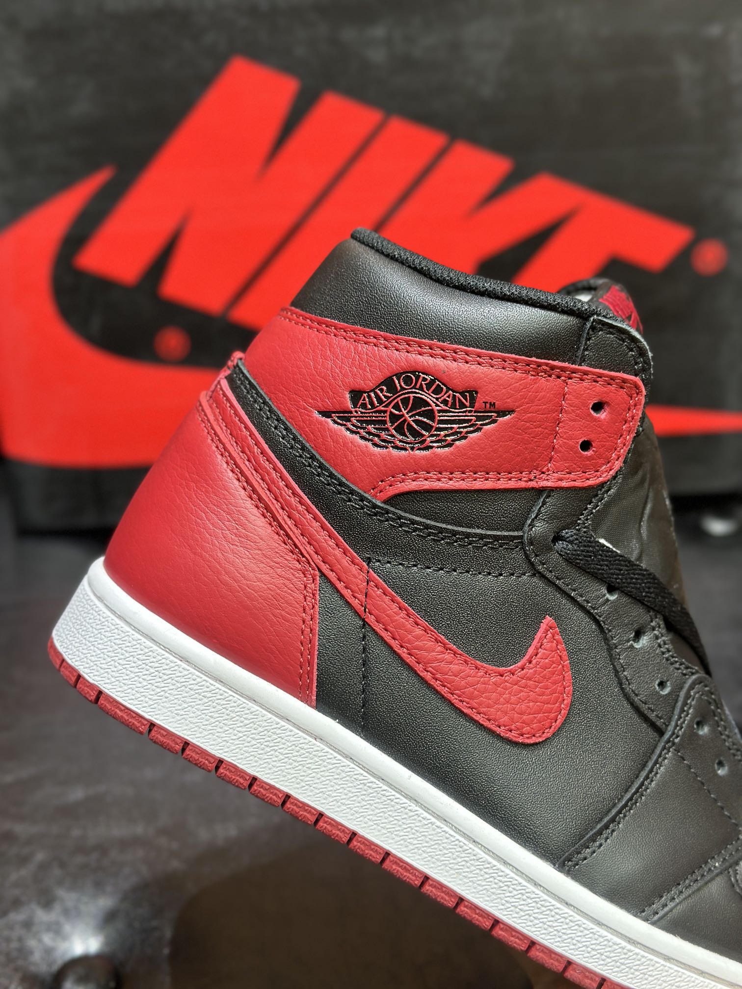 Jordan Nike Basic Shoes Black