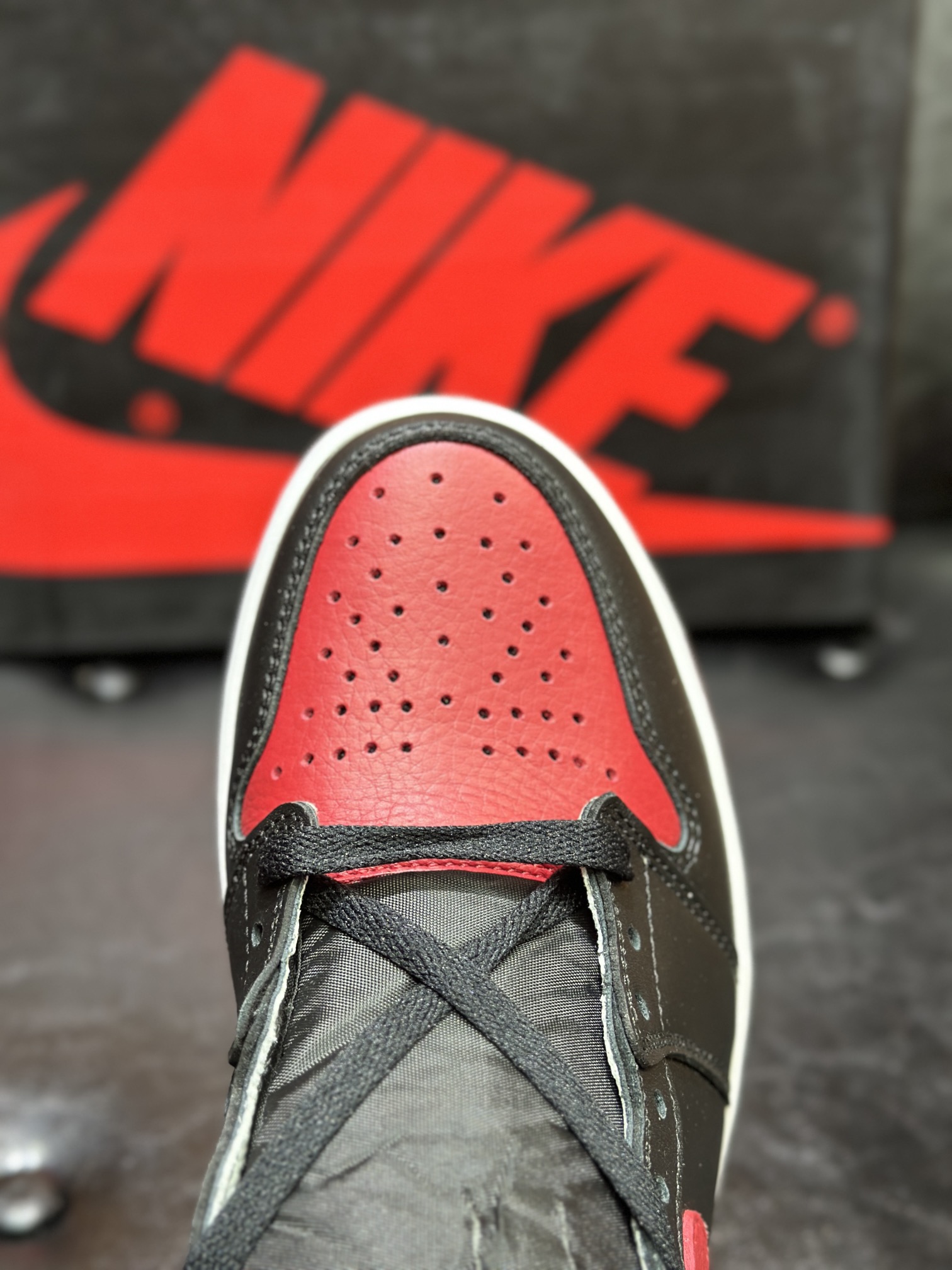 Jordan Nike Basic Shoes Black