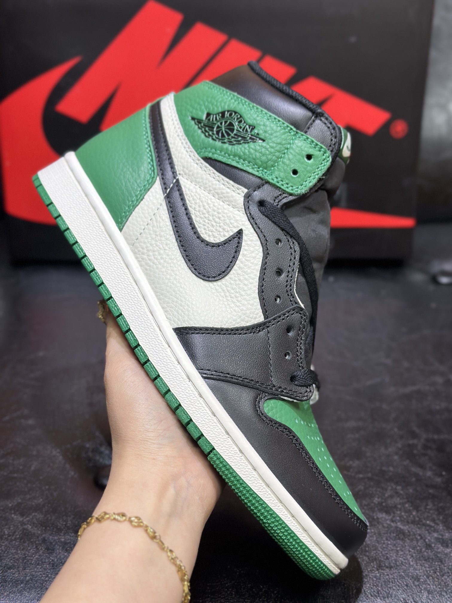 Jordan Nike Basic Shoes Black