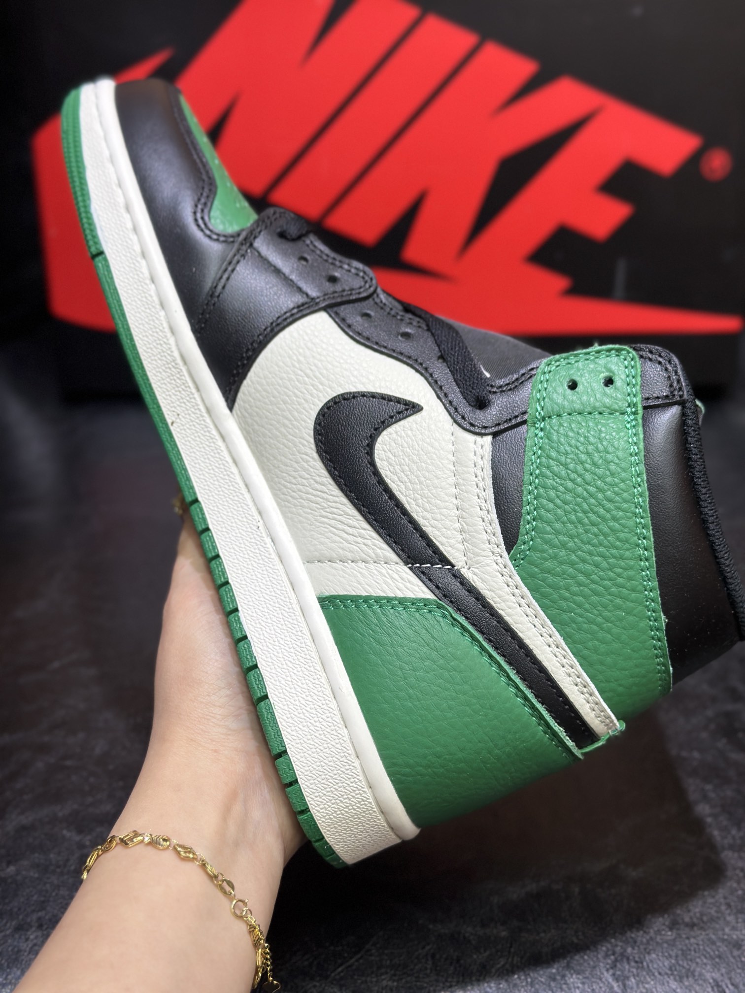 Jordan Nike Basic Shoes Black