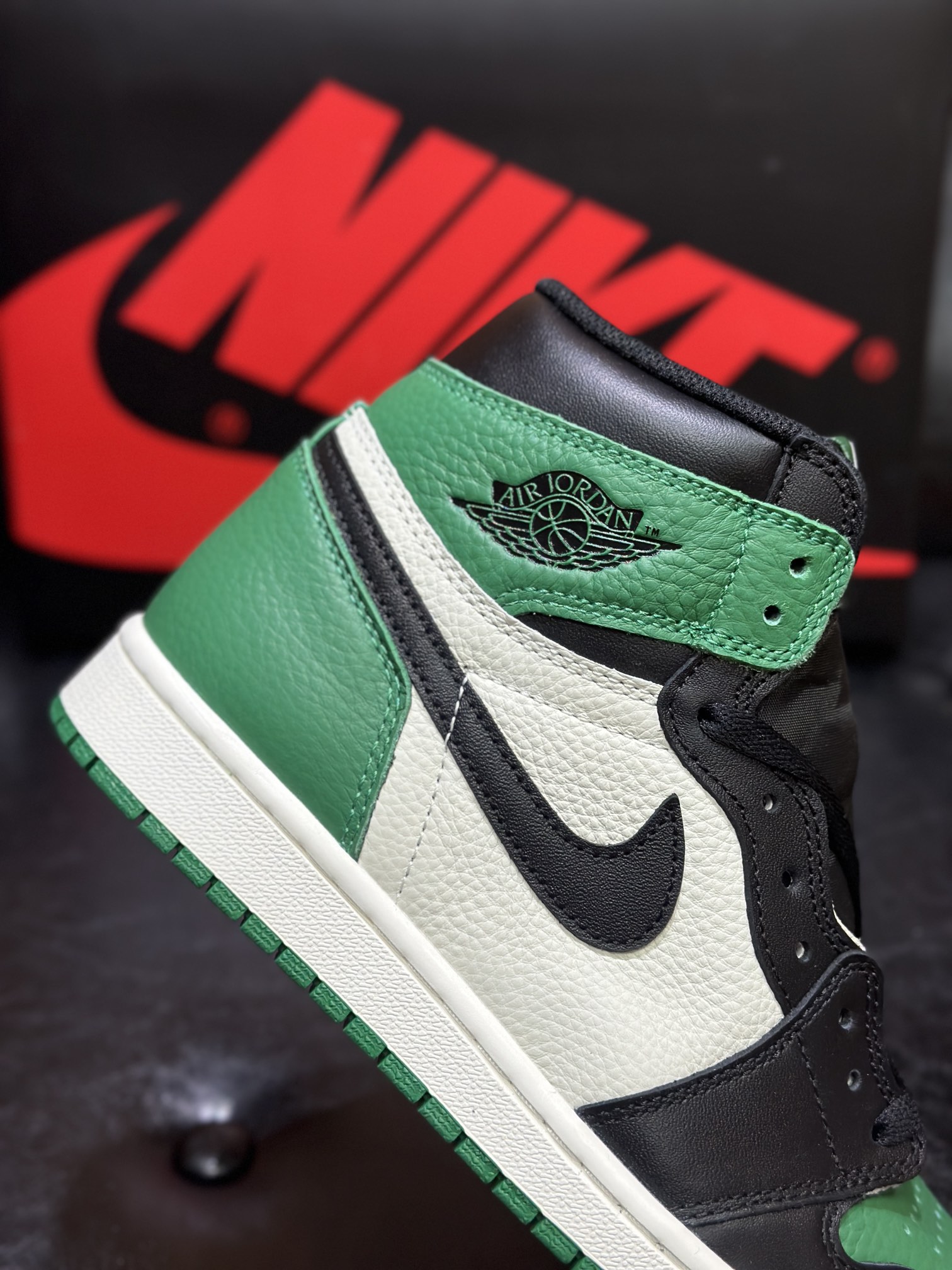 Jordan Nike Basic Shoes Black