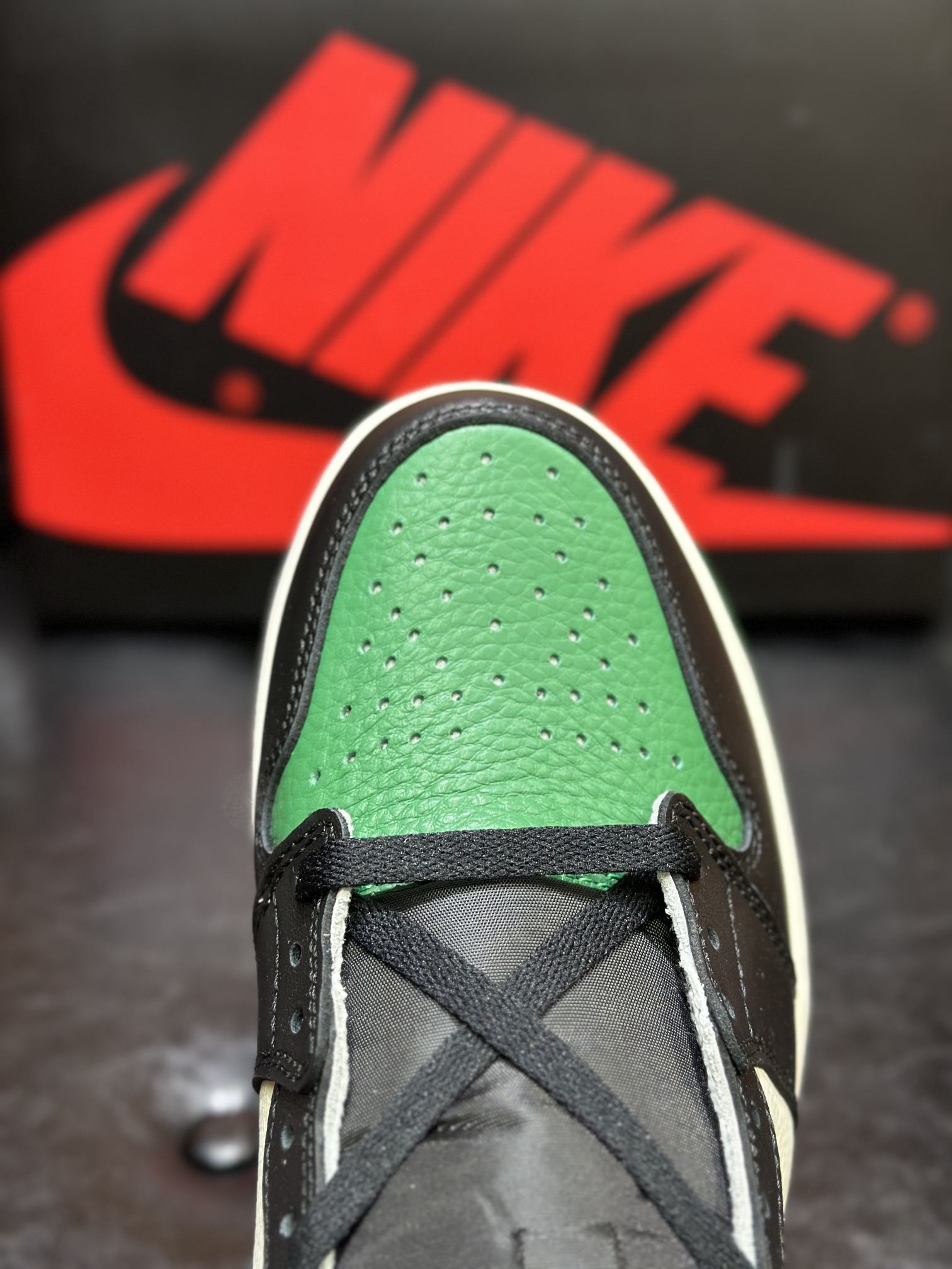 Jordan Nike Basic Shoes Black