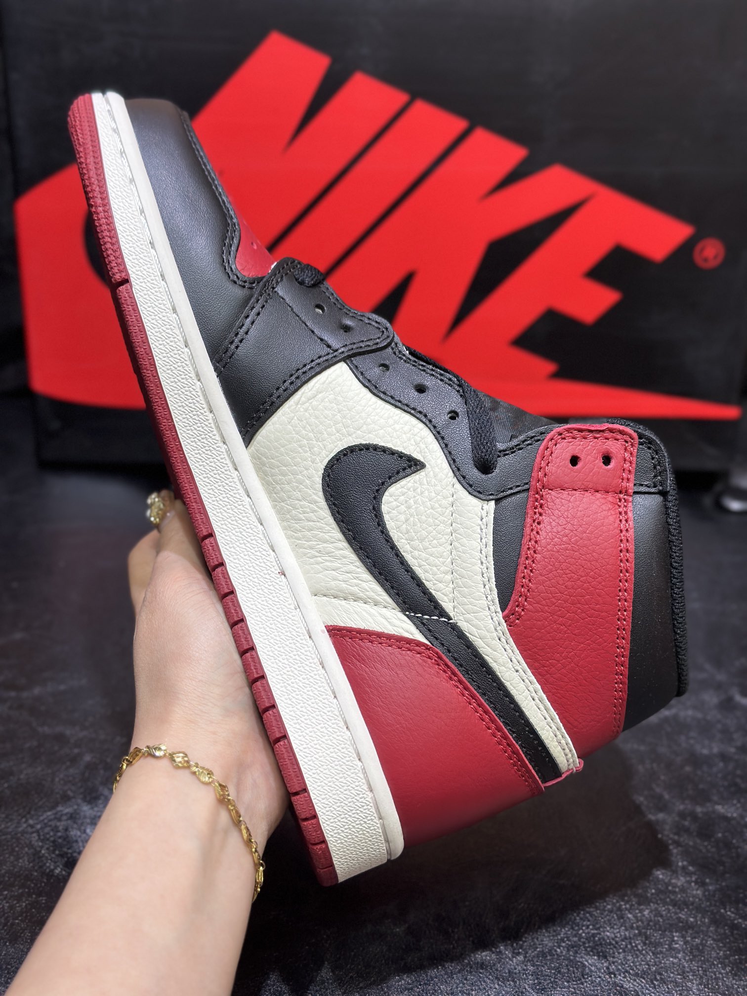 Jordan Nike Basic Shoes Black