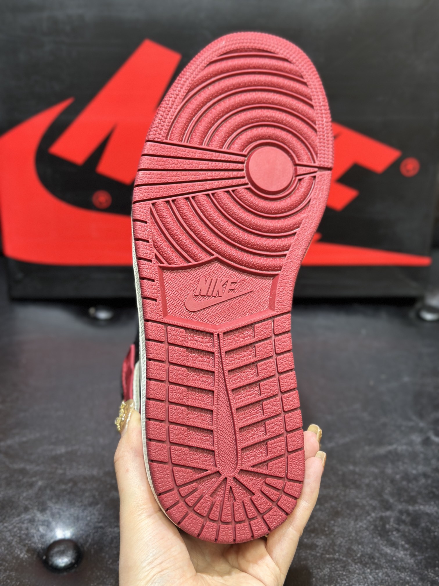 Jordan Nike Basic Shoes Black