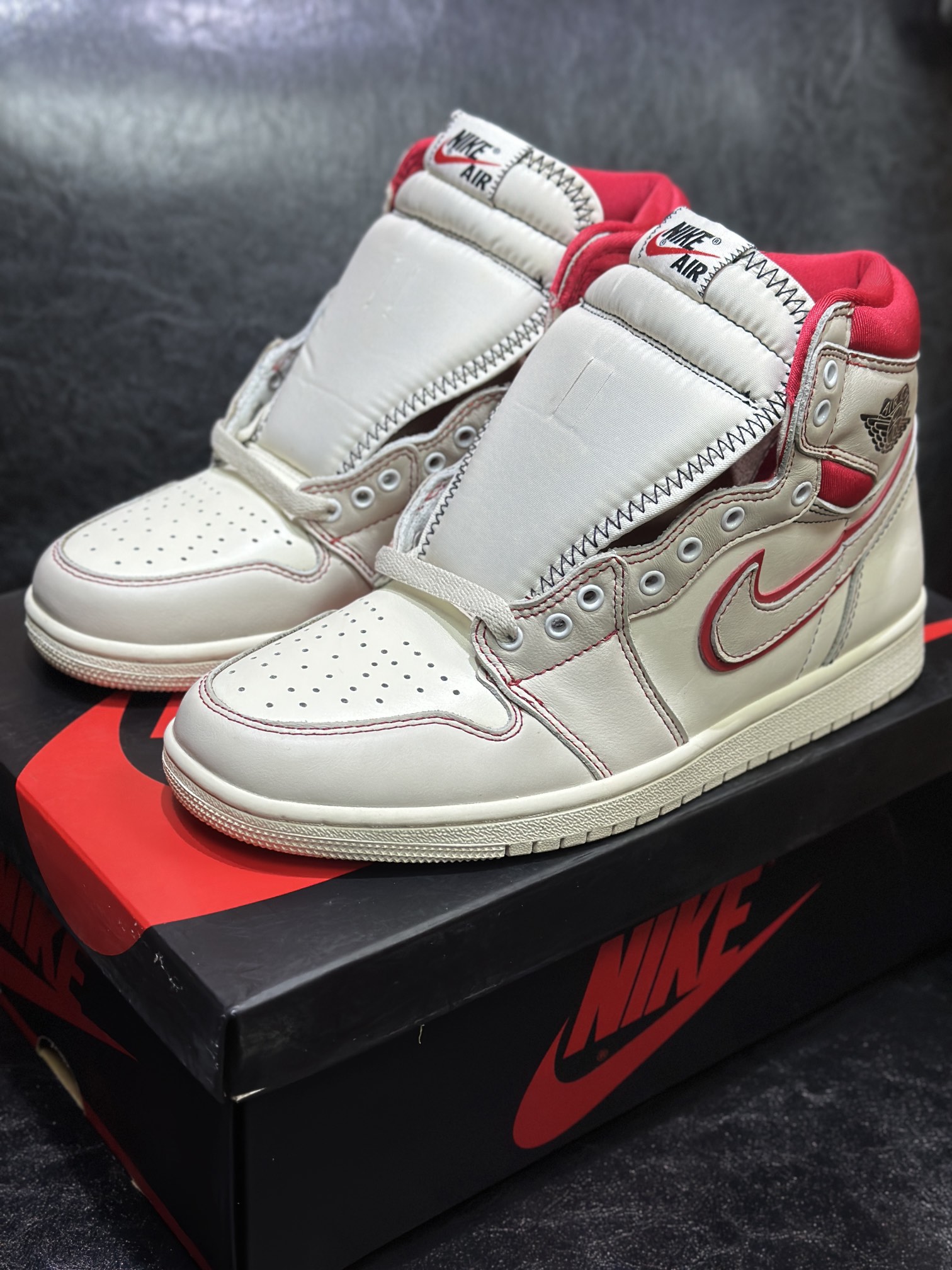 Jordan Nike Basic Shoes White M-l-s