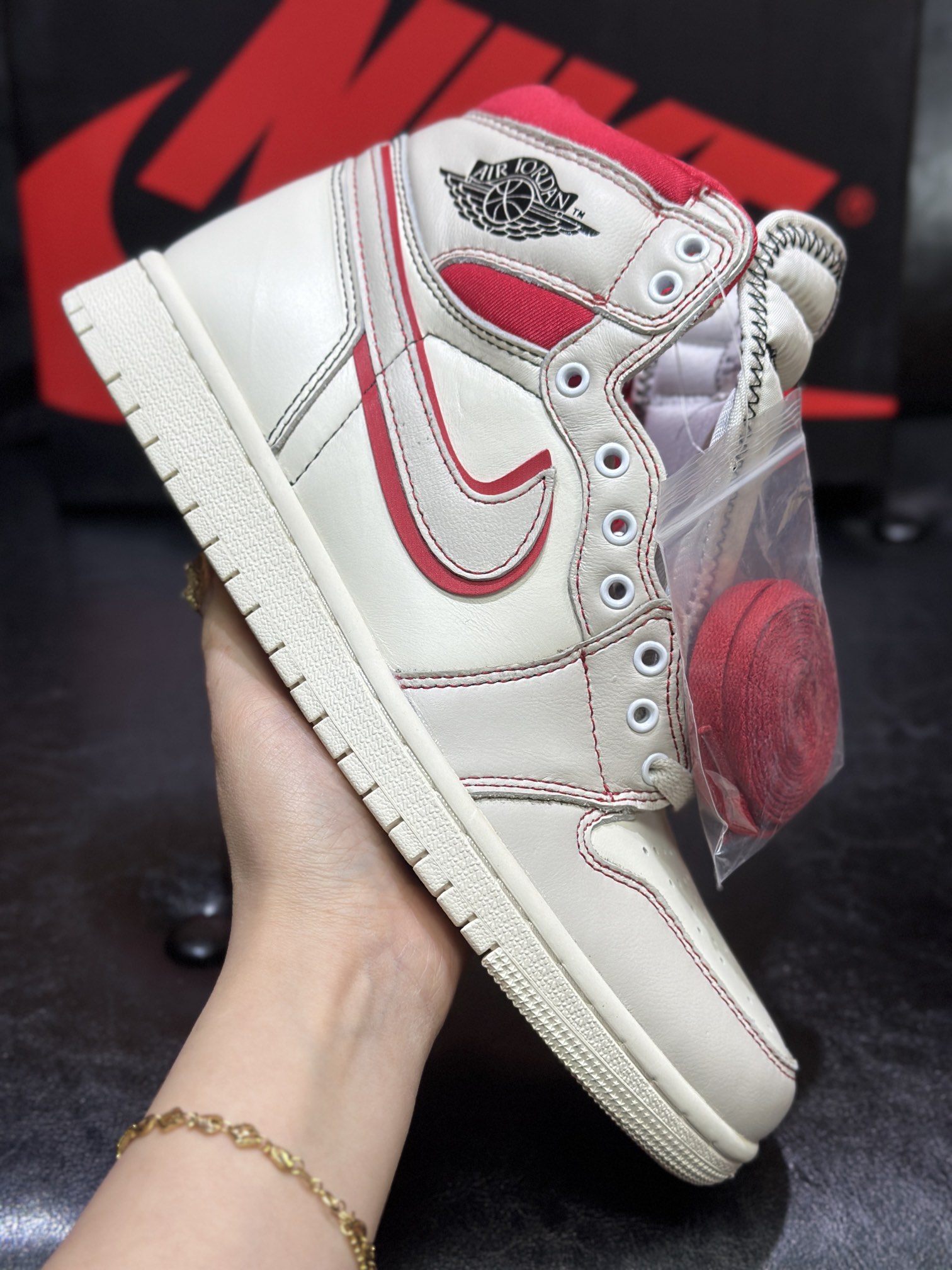 Jordan Nike Basic Shoes White M-l-s