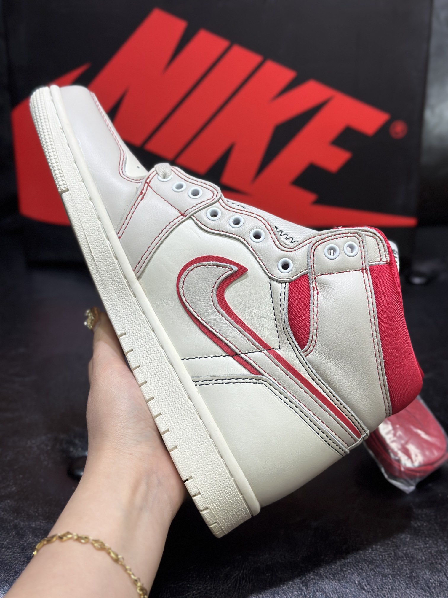 Jordan Nike Basic Shoes White M-l-s