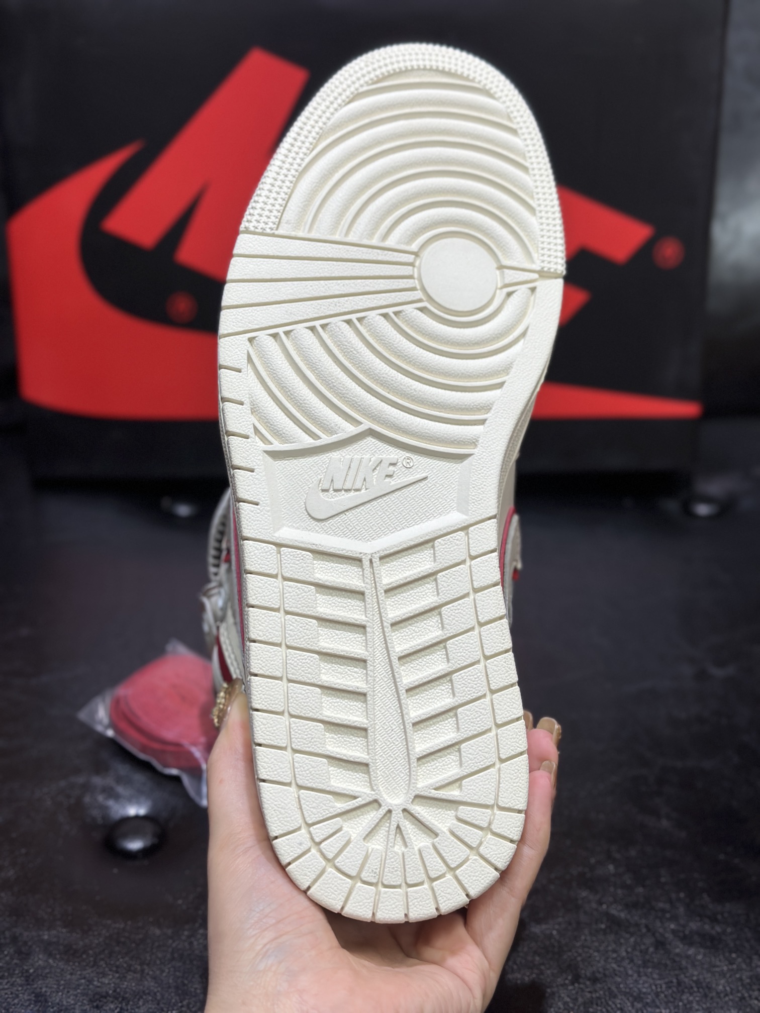 Jordan Nike Basic Shoes White M-l-s