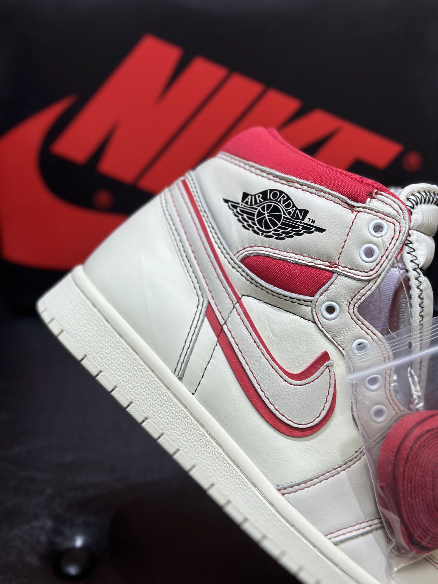 Jordan Nike Basic Shoes White M-l-s