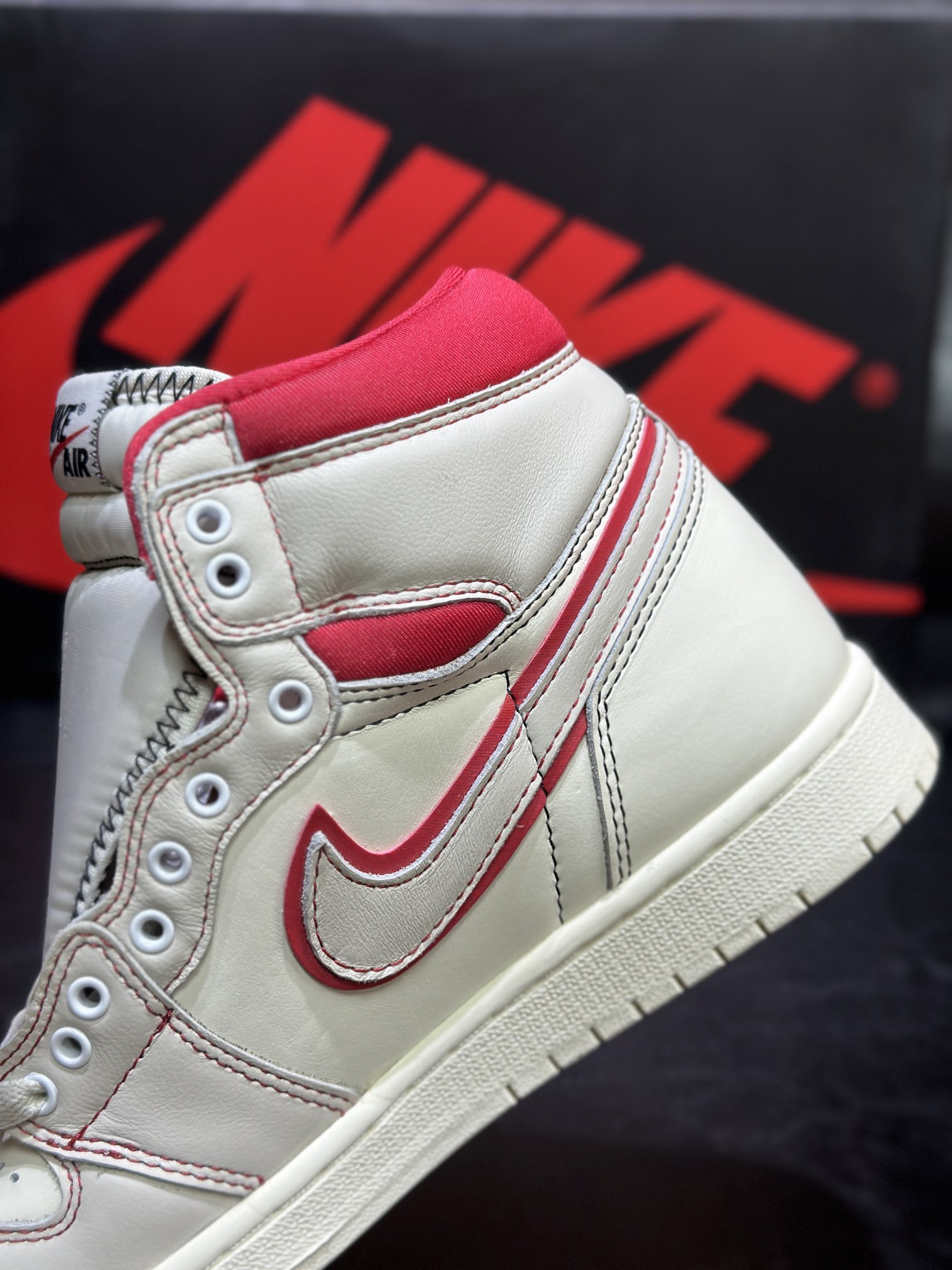 Jordan Nike Basic Shoes White M-l-s