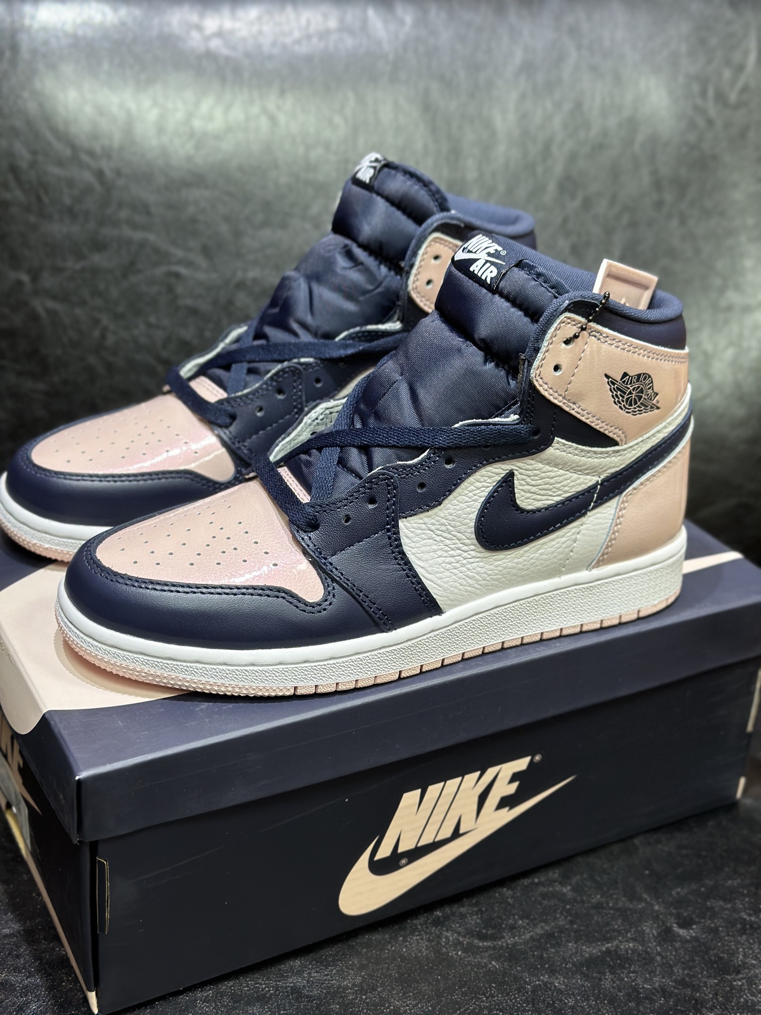 Jordan Nike Female Basic Shoes Pink M-s