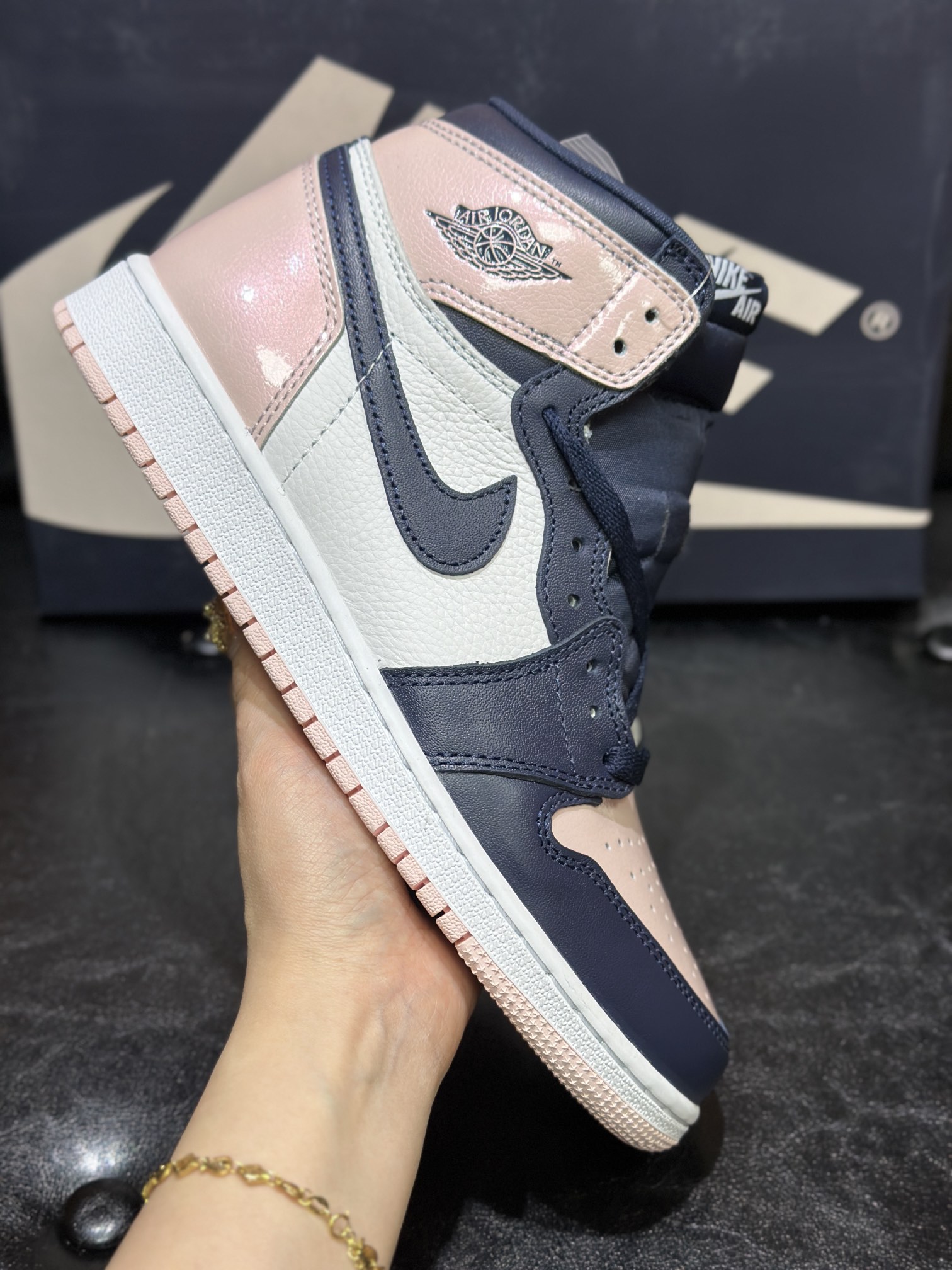 Jordan Nike Female Basic Shoes Pink M-s