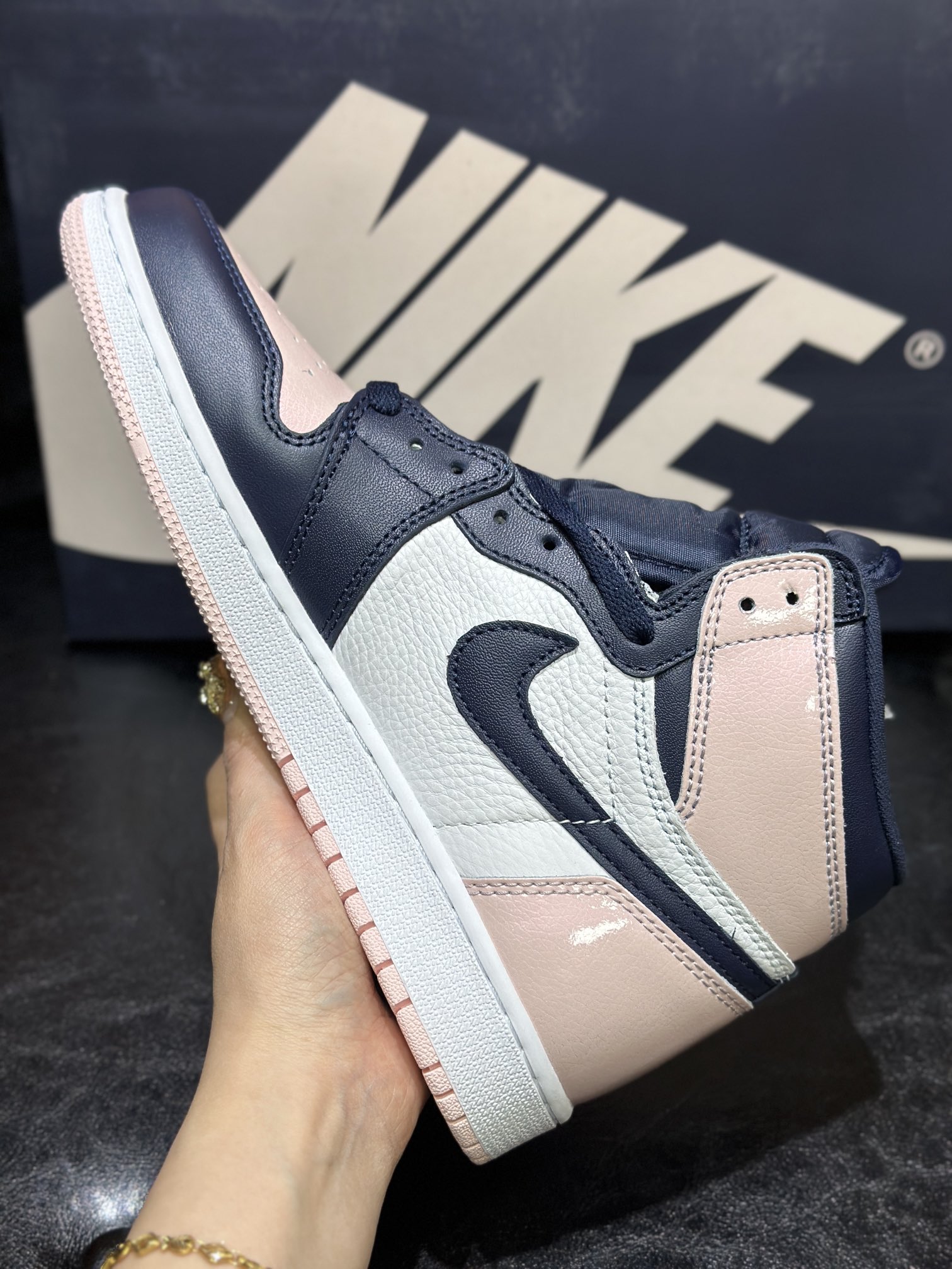 Jordan Nike Female Basic Shoes Pink M-s