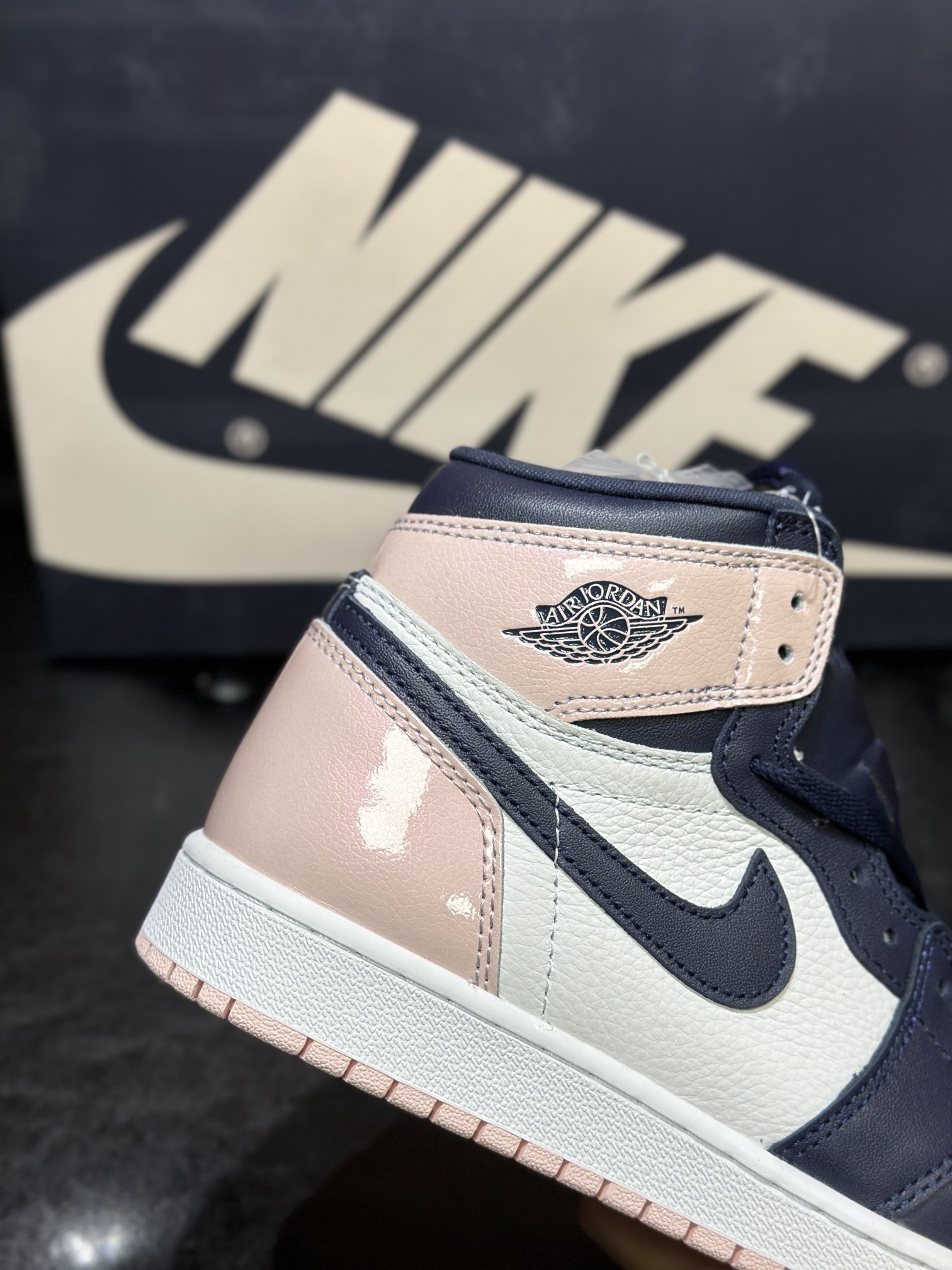 Jordan Nike Female Basic Shoes Pink M-s