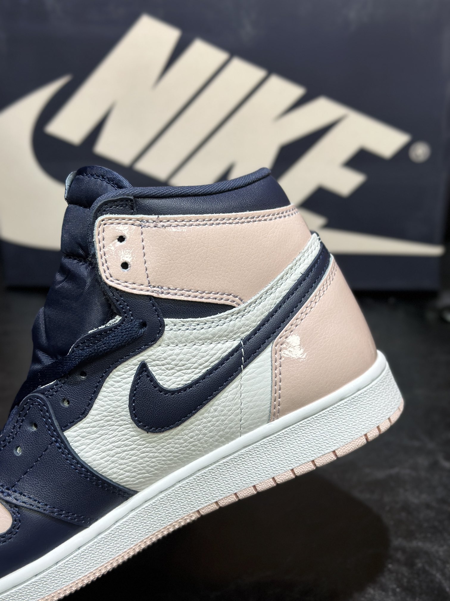 Jordan Nike Female Basic Shoes Pink M-s