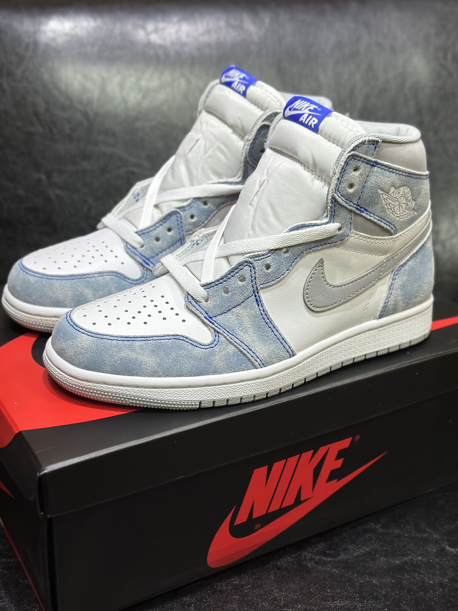 Jordan Nike Basic Shoes White