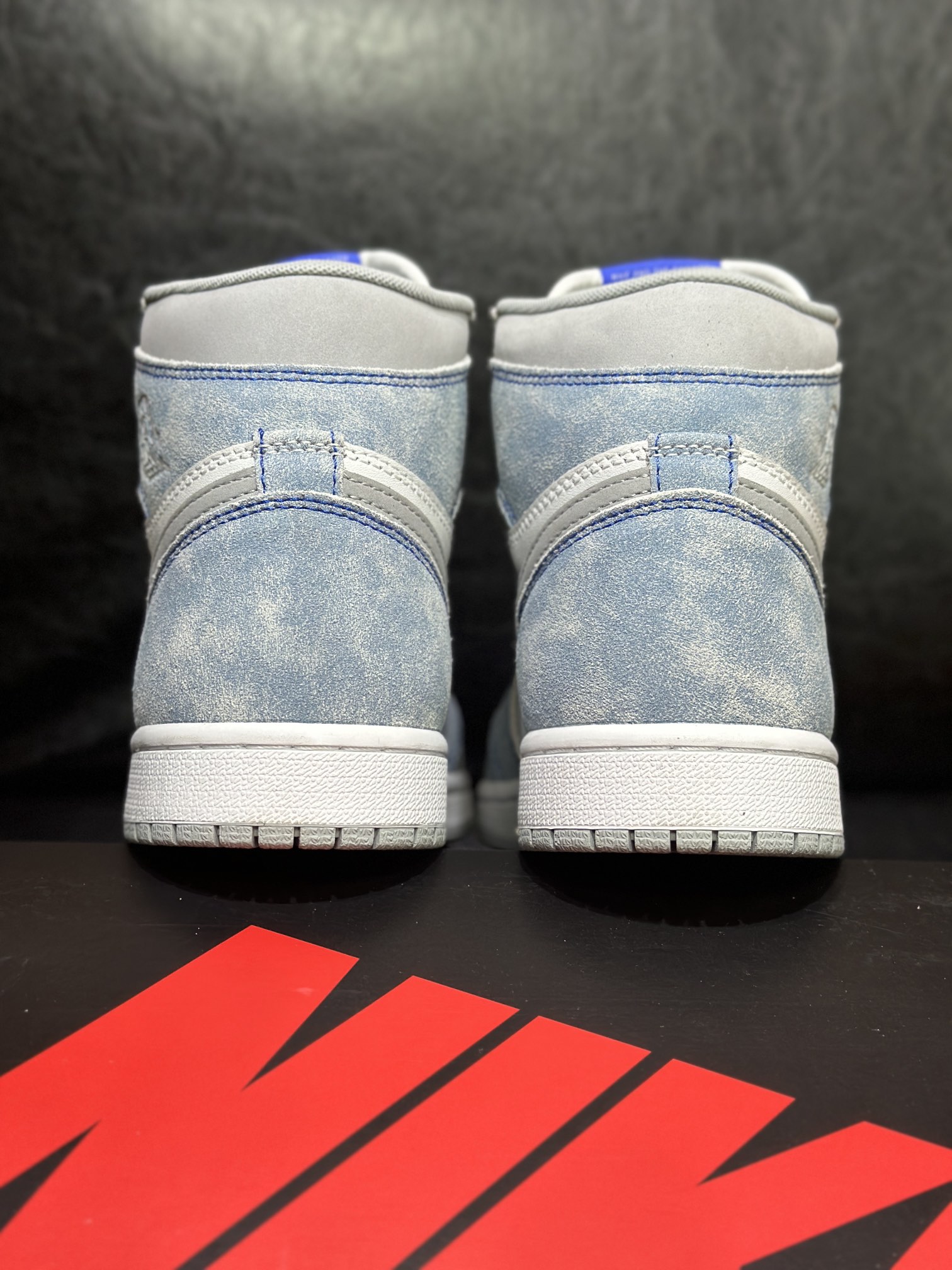 Jordan Nike Basic Shoes White