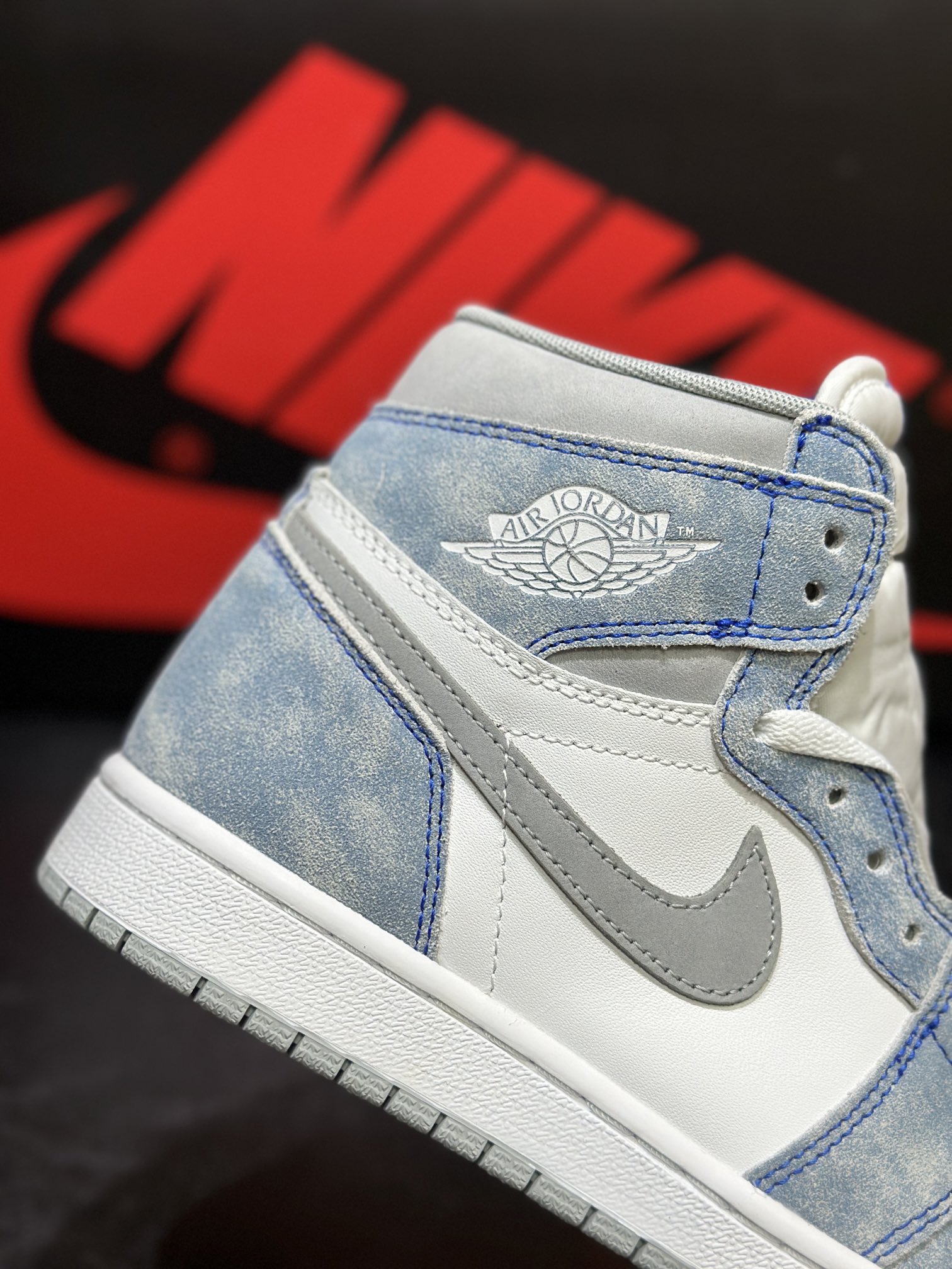 Jordan Nike Basic Shoes White