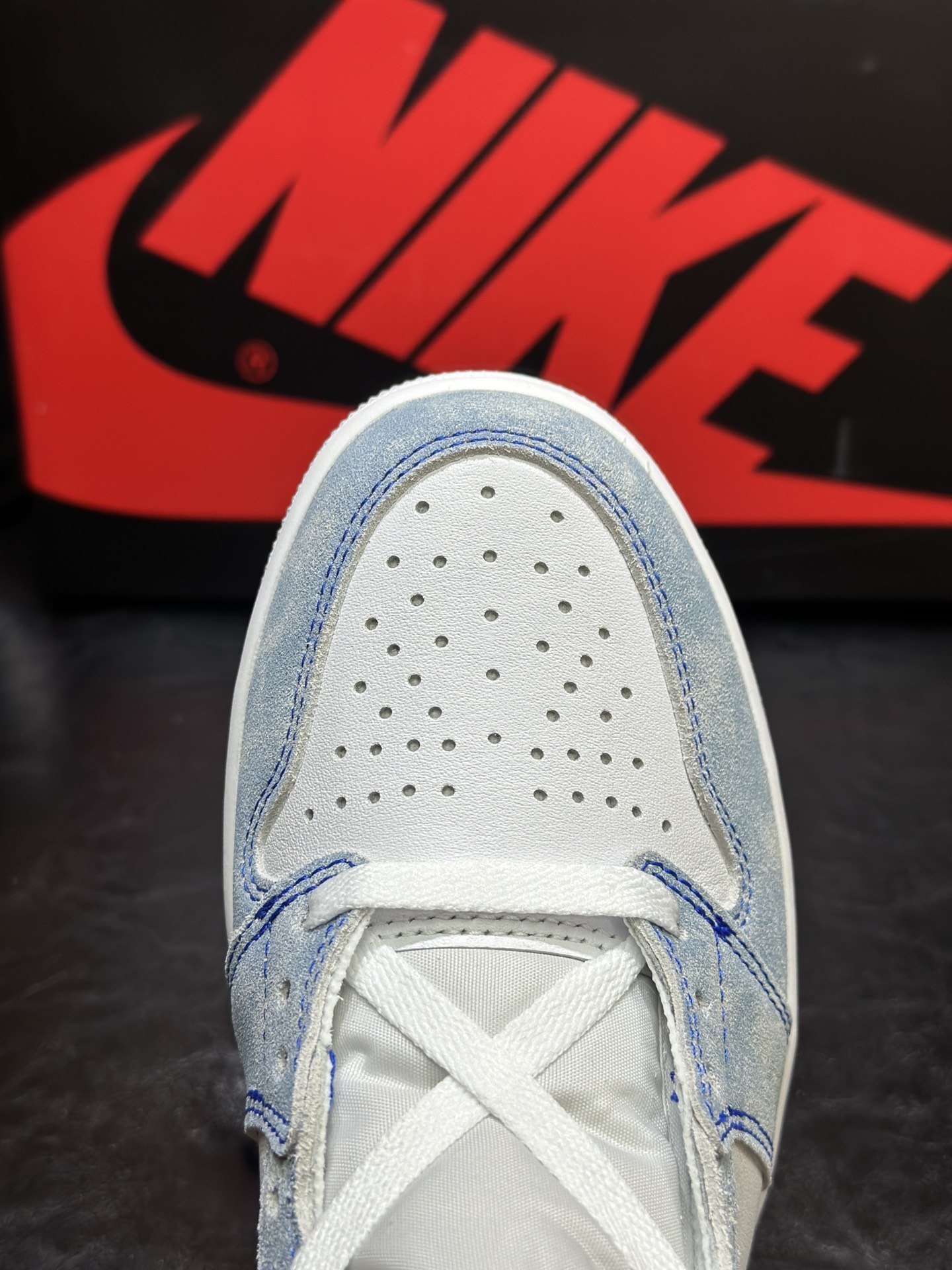 Jordan Nike Basic Shoes White