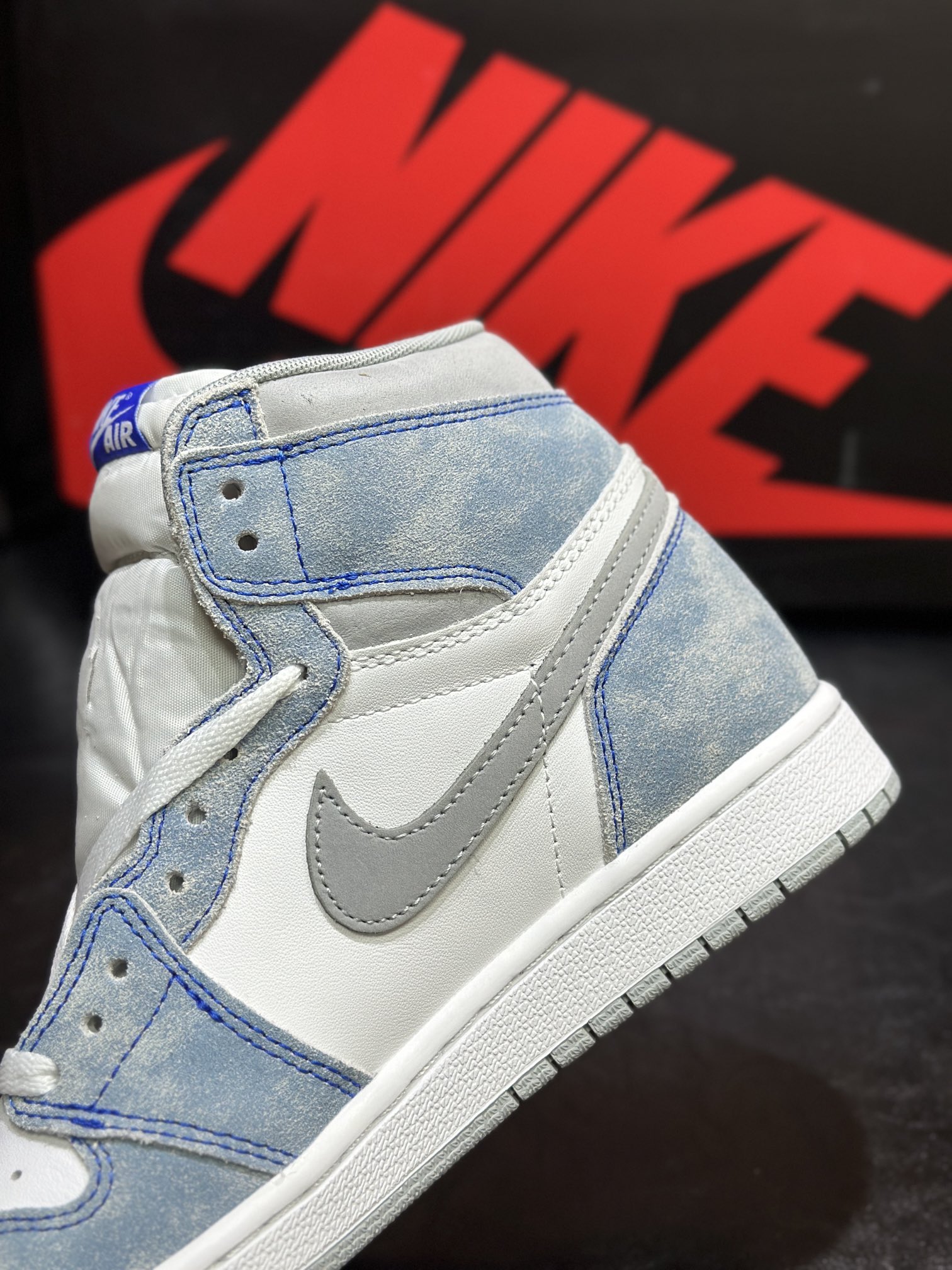 Jordan Nike Basic Shoes White