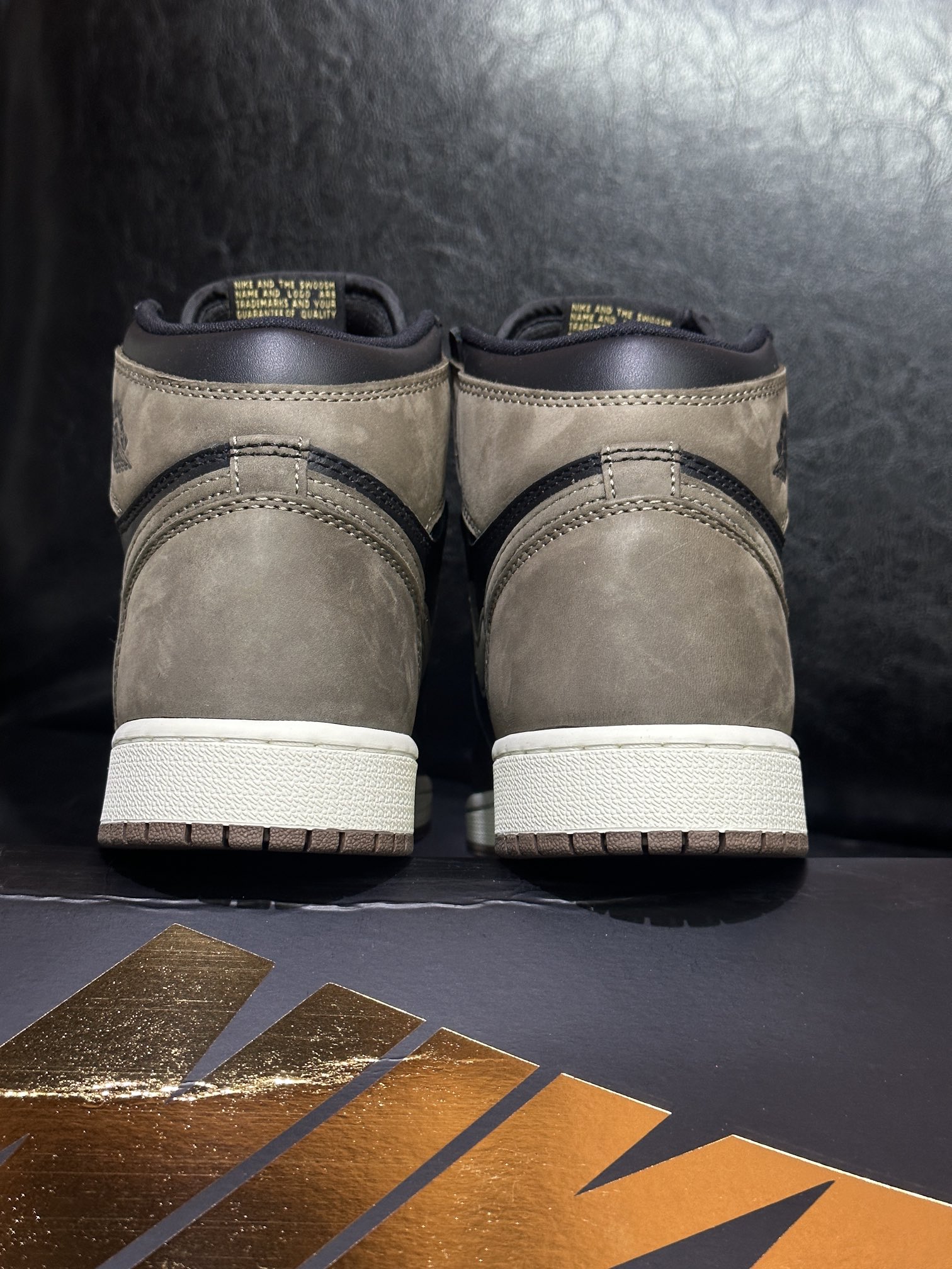 Jordan Nike Basic Shoes Red M-l-s