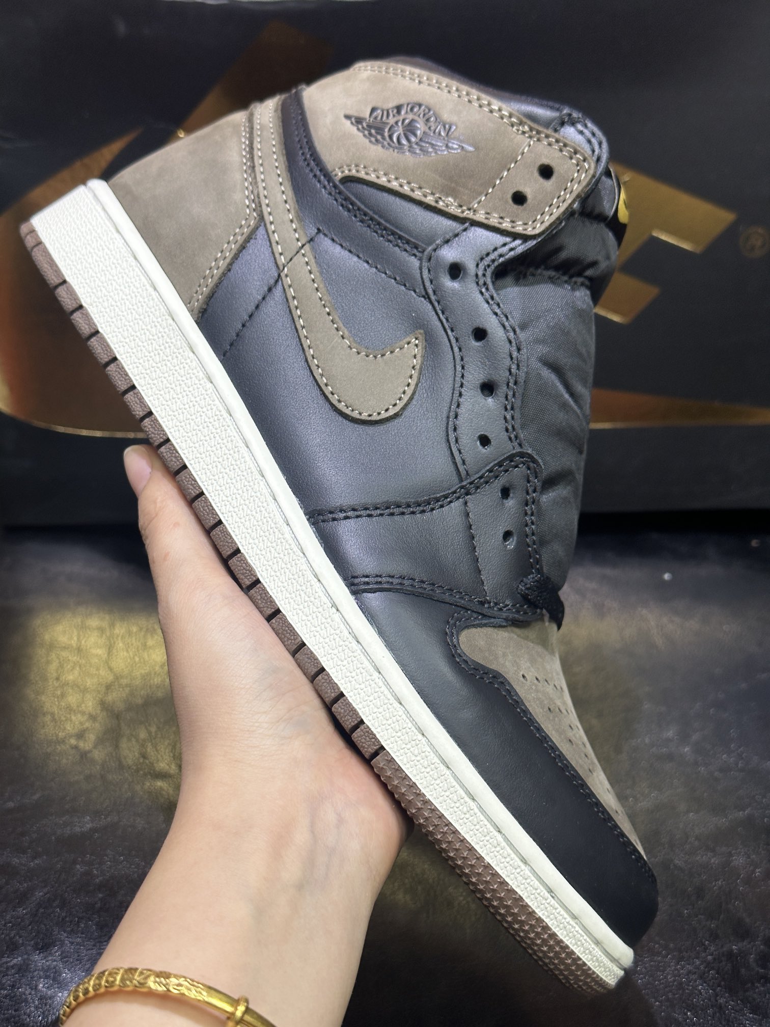 Jordan Nike Basic Shoes Red M-l-s