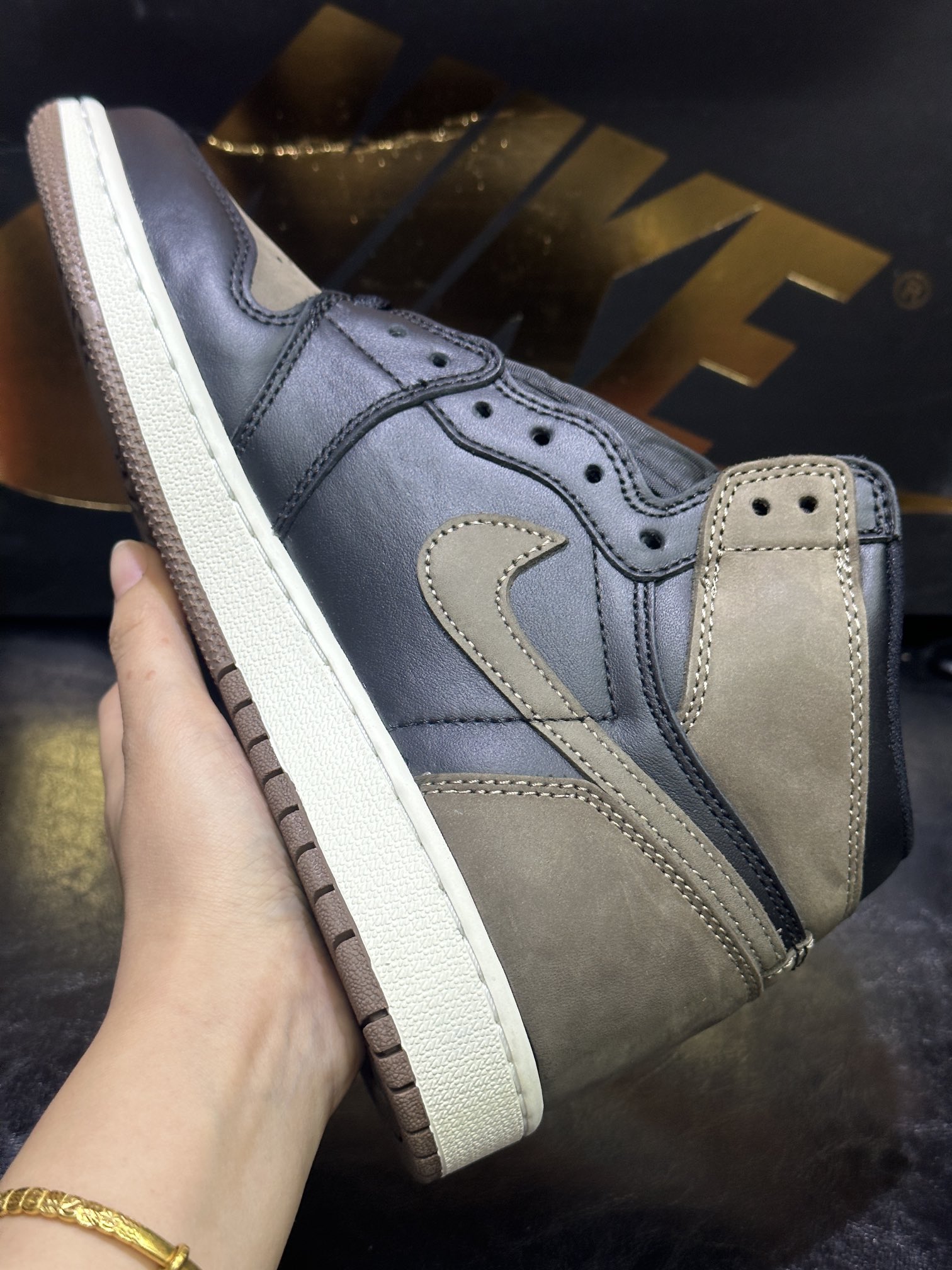 Jordan Nike Basic Shoes Red M-l-s