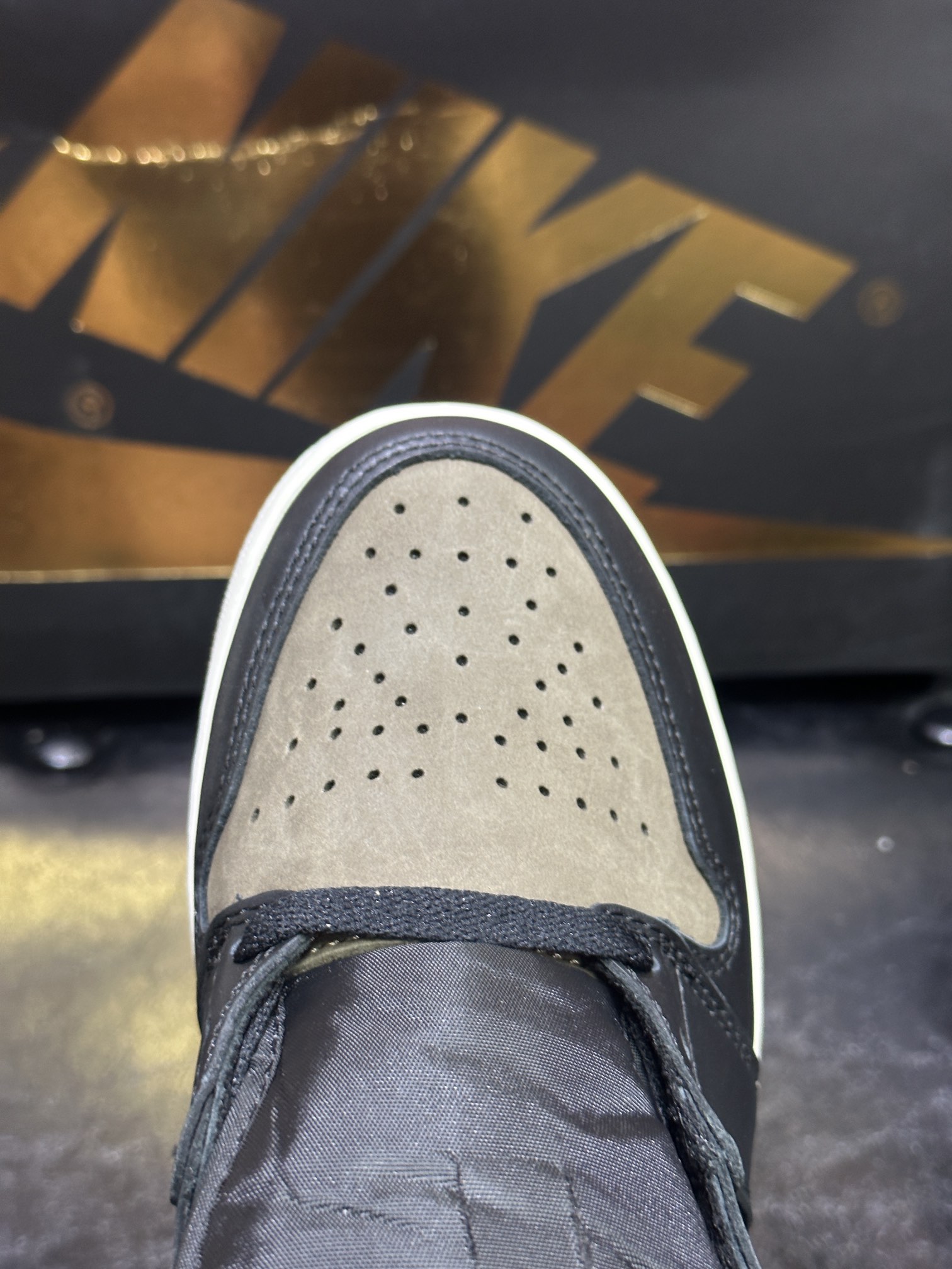 Jordan Nike Basic Shoes Red M-l-s