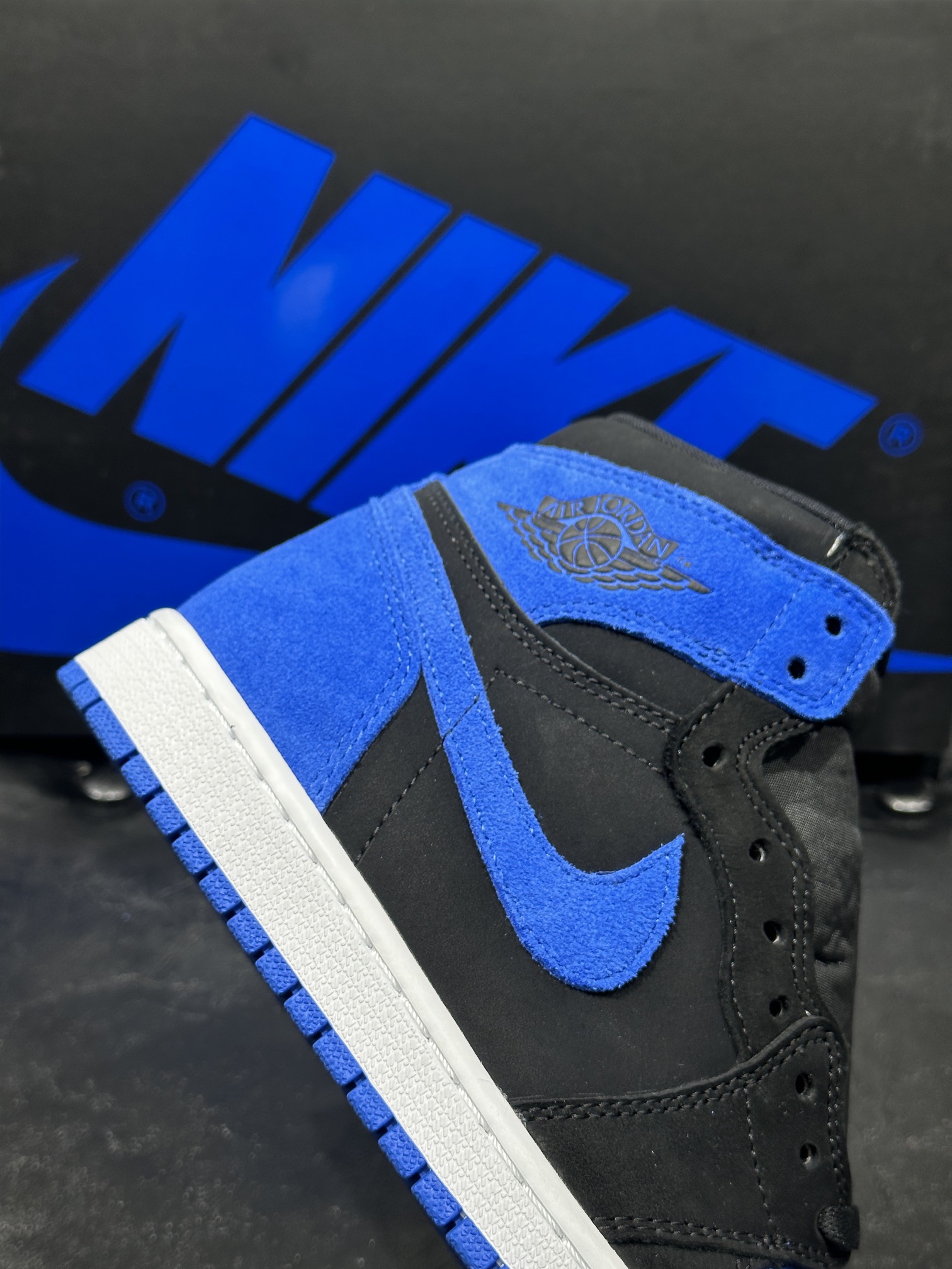 Jordan Nike Basic Shoes Black M-l-s