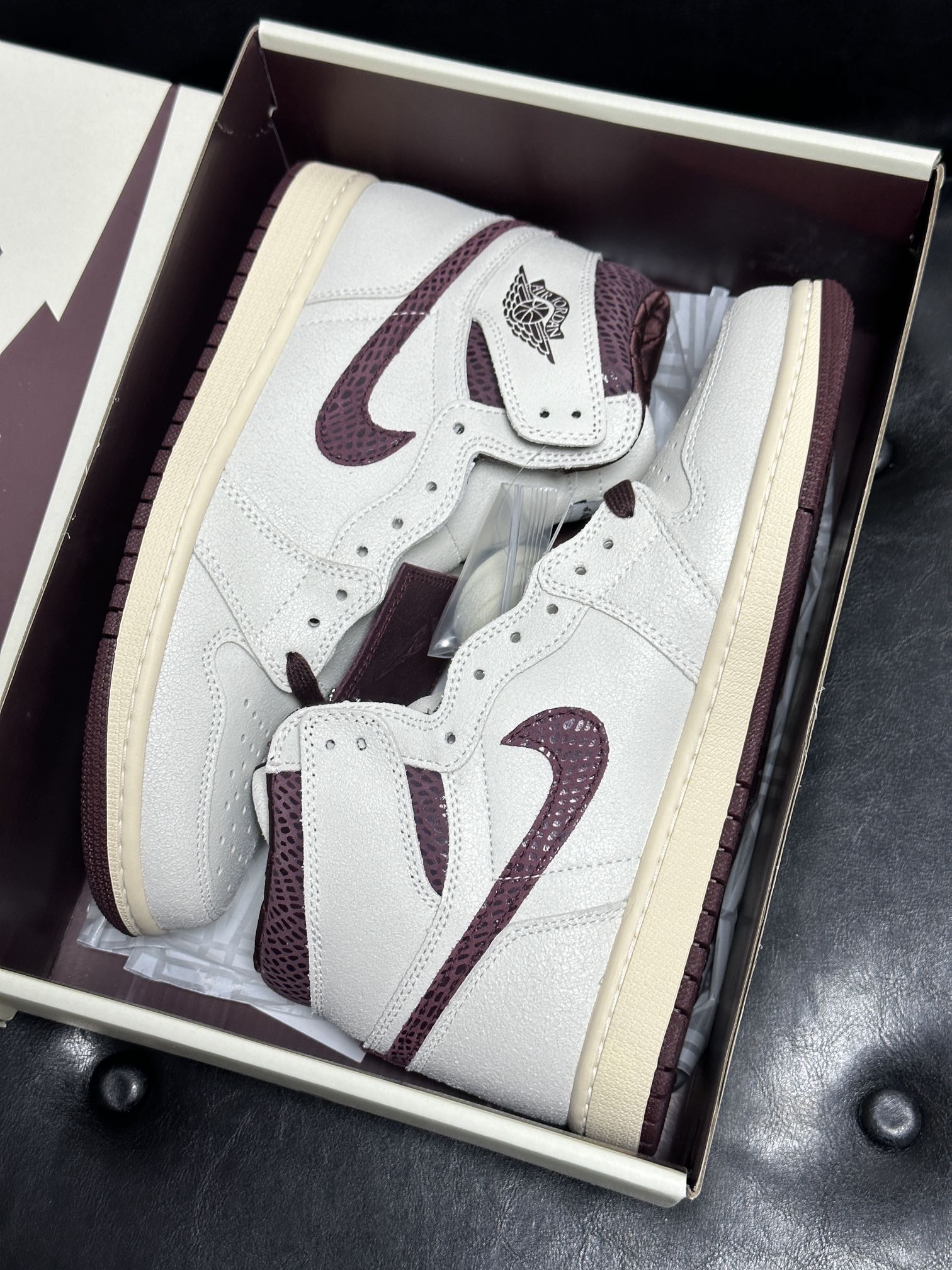 Jordan Nike Male Basic Shoes Red M-l-s