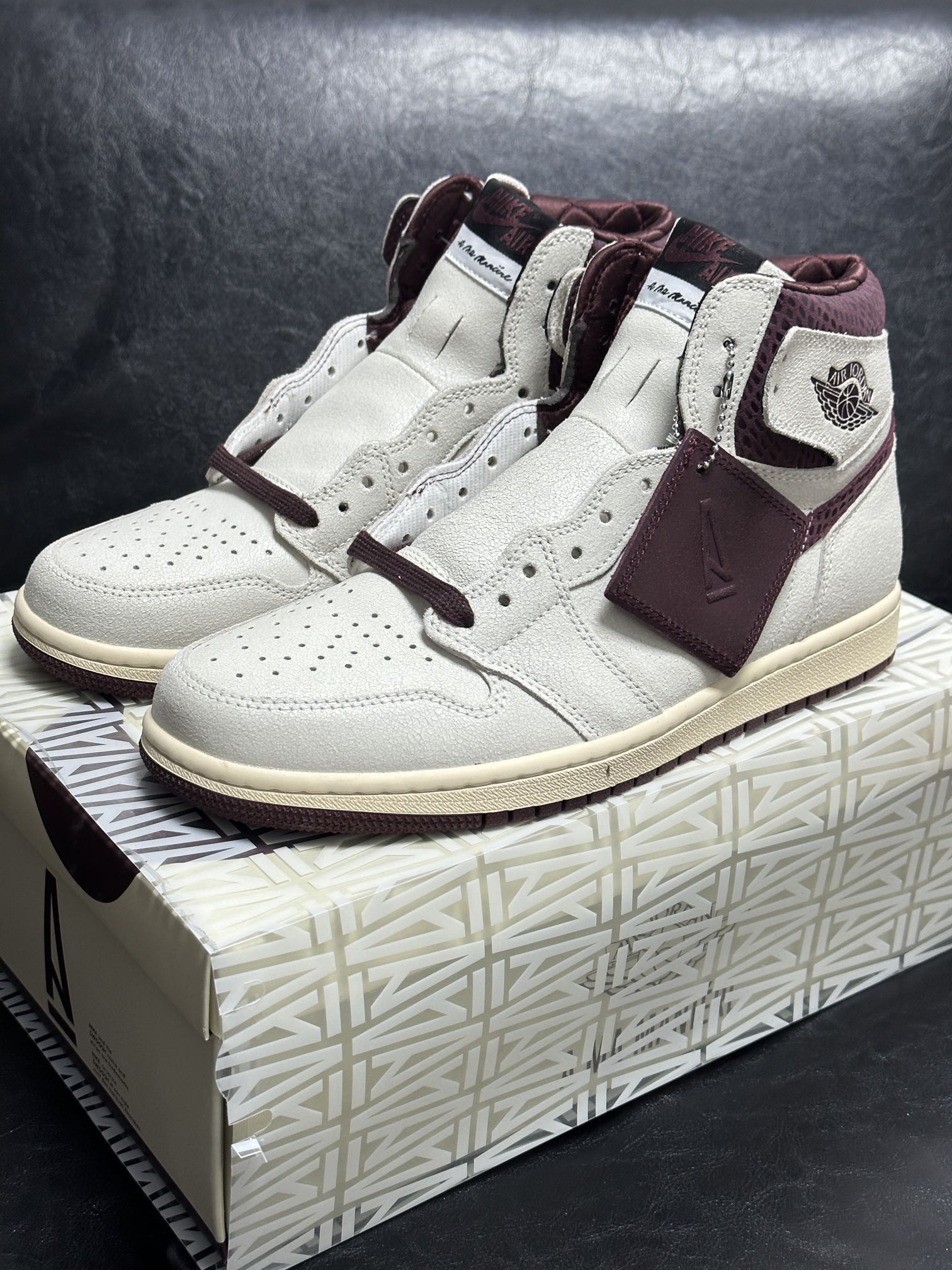 Jordan Nike Male Basic Shoes Red M-l-s