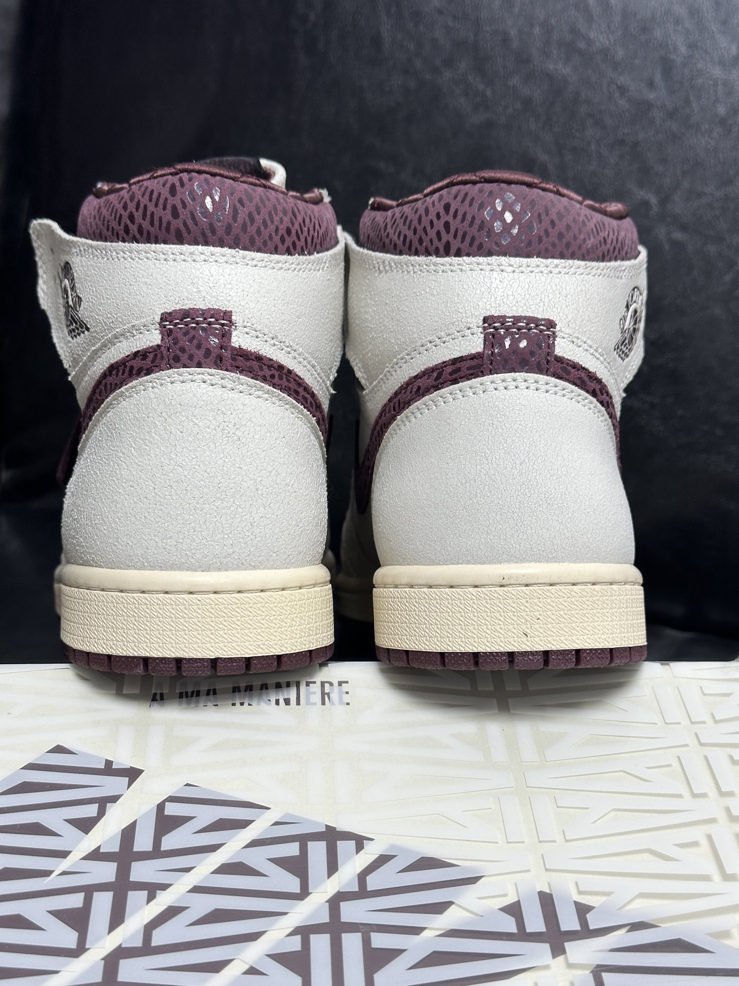 Jordan Nike Male Basic Shoes Red M-l-s