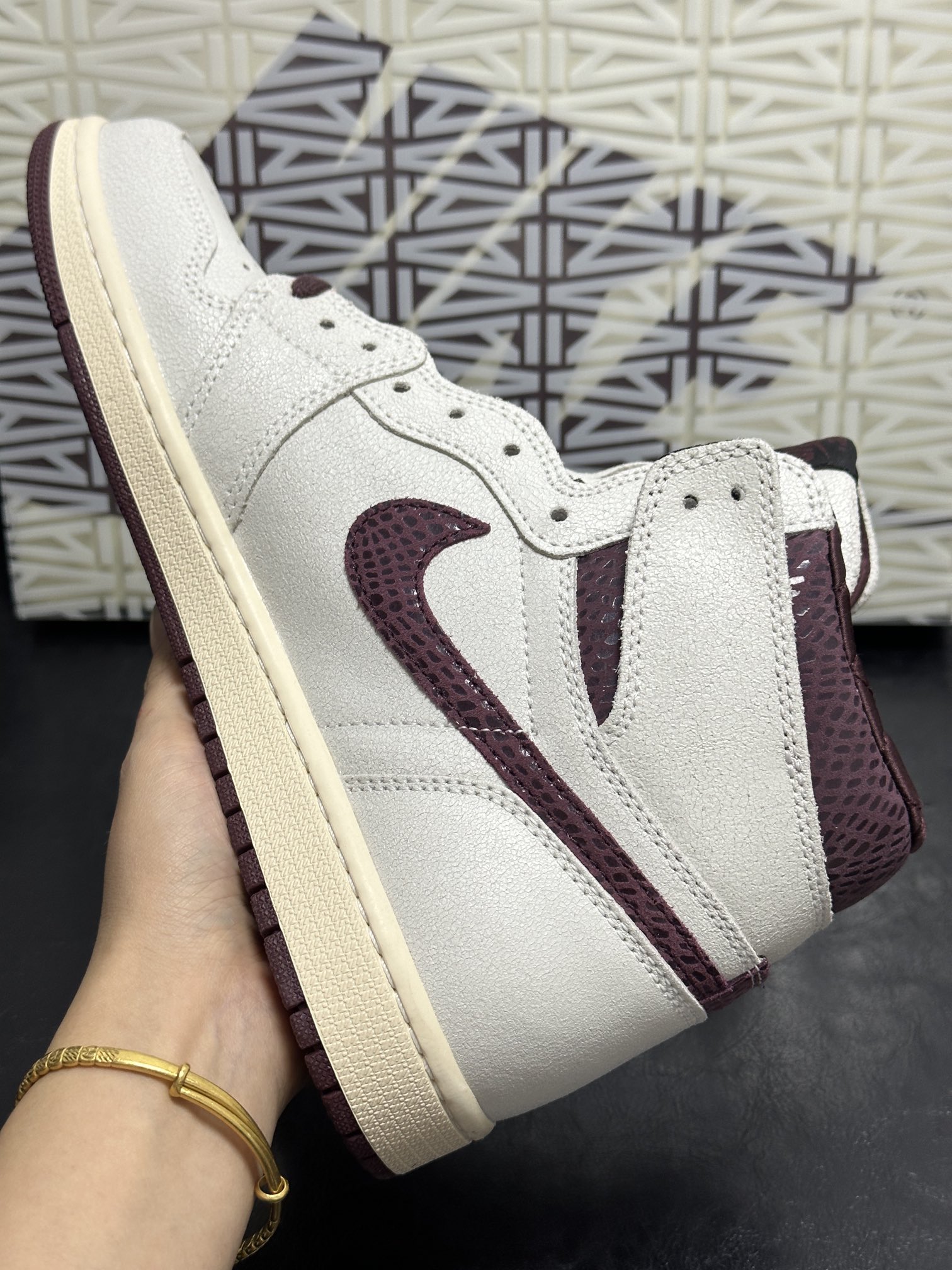 Jordan Nike Male Basic Shoes Red M-l-s