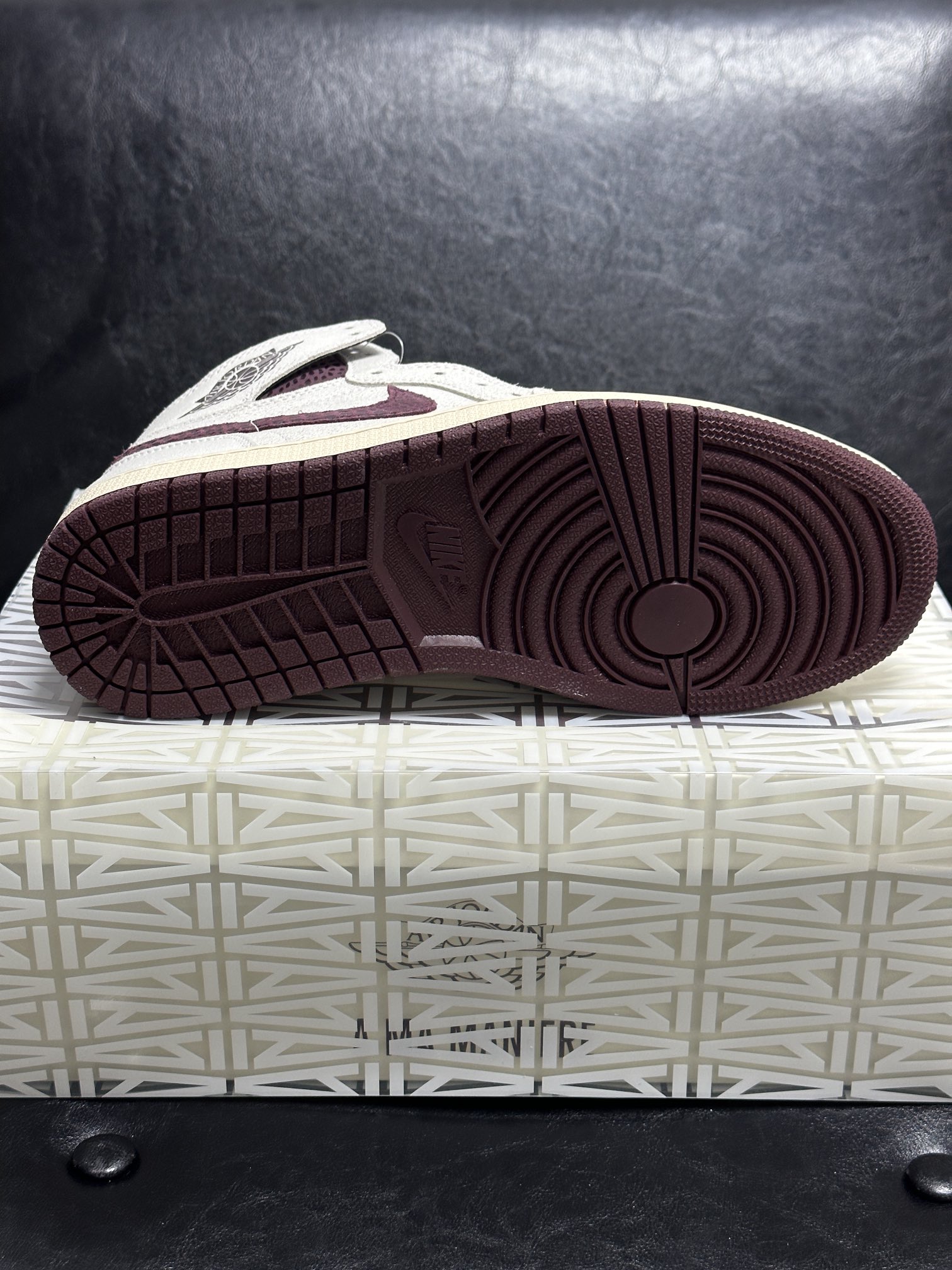 Jordan Nike Male Basic Shoes Red M-l-s