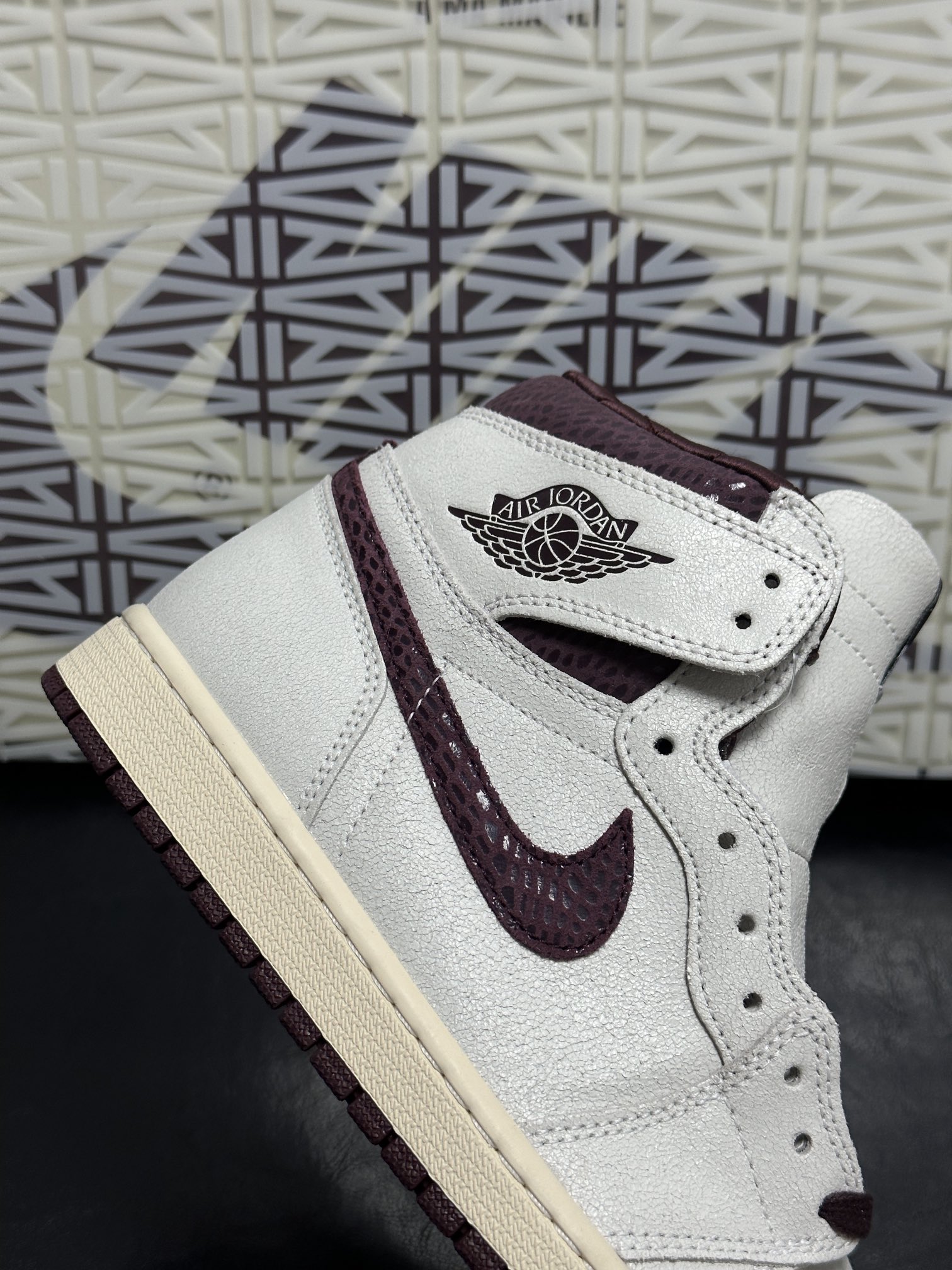 Jordan Nike Male Basic Shoes Red M-l-s