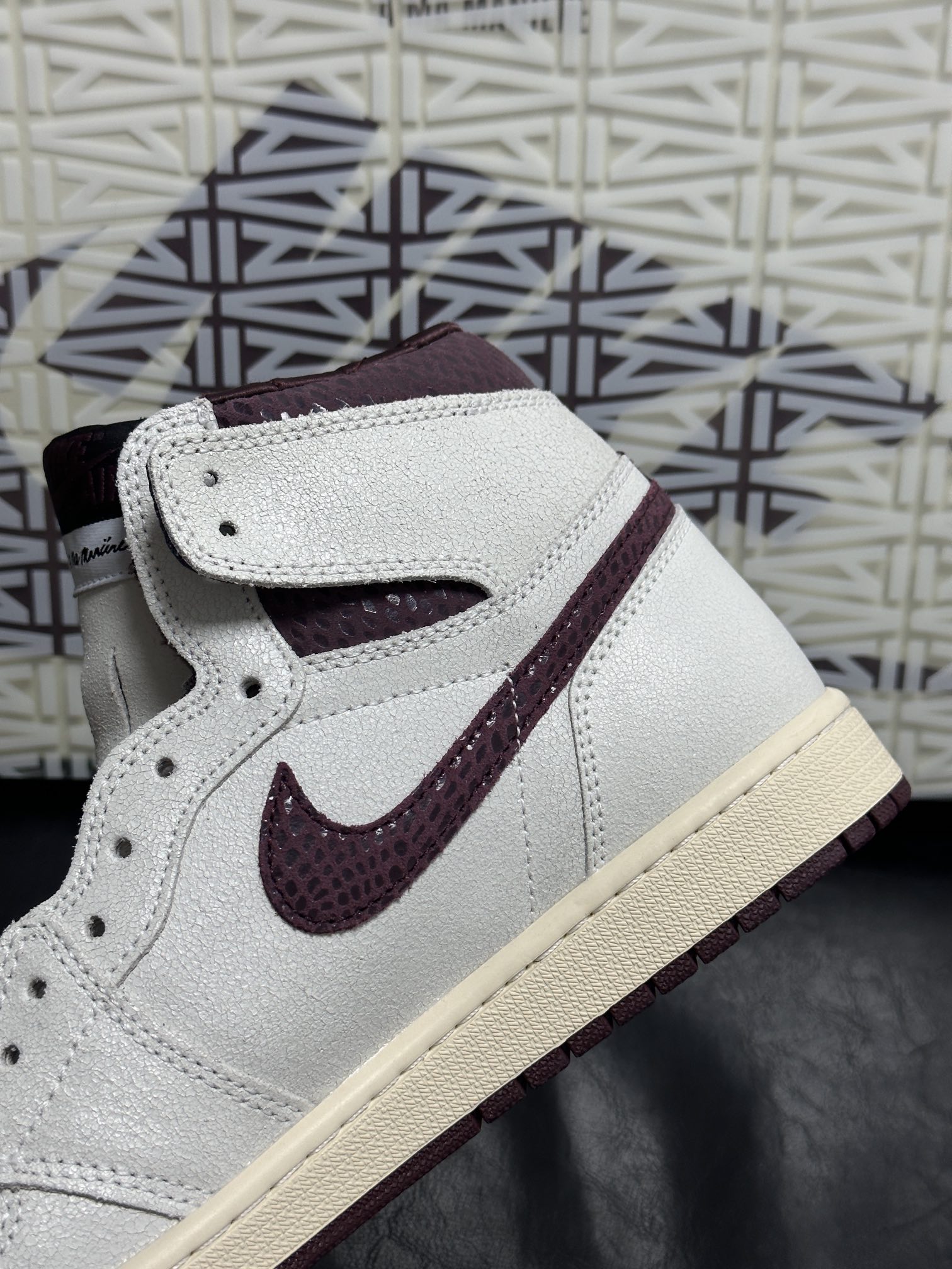 Jordan Nike Male Basic Shoes Red M-l-s