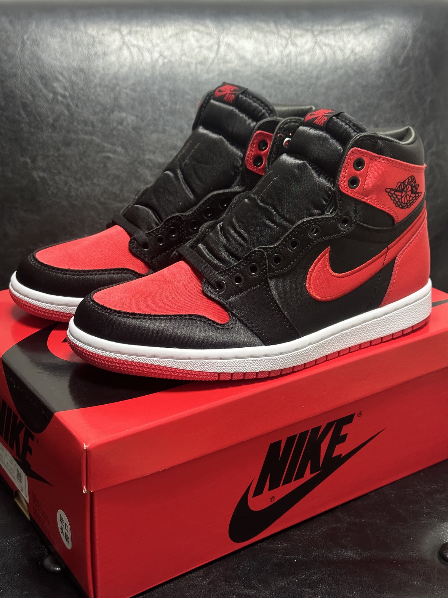 Jordan Nike Basic Shoes Black Breathable S