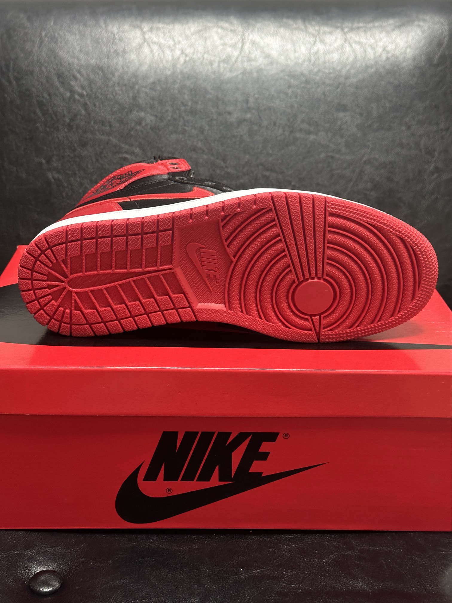 Jordan Nike Basic Shoes Black Breathable S