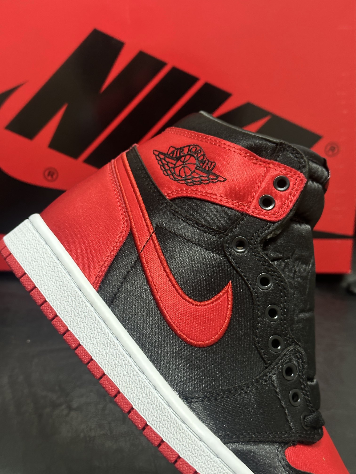 Jordan Nike Basic Shoes Black Breathable S