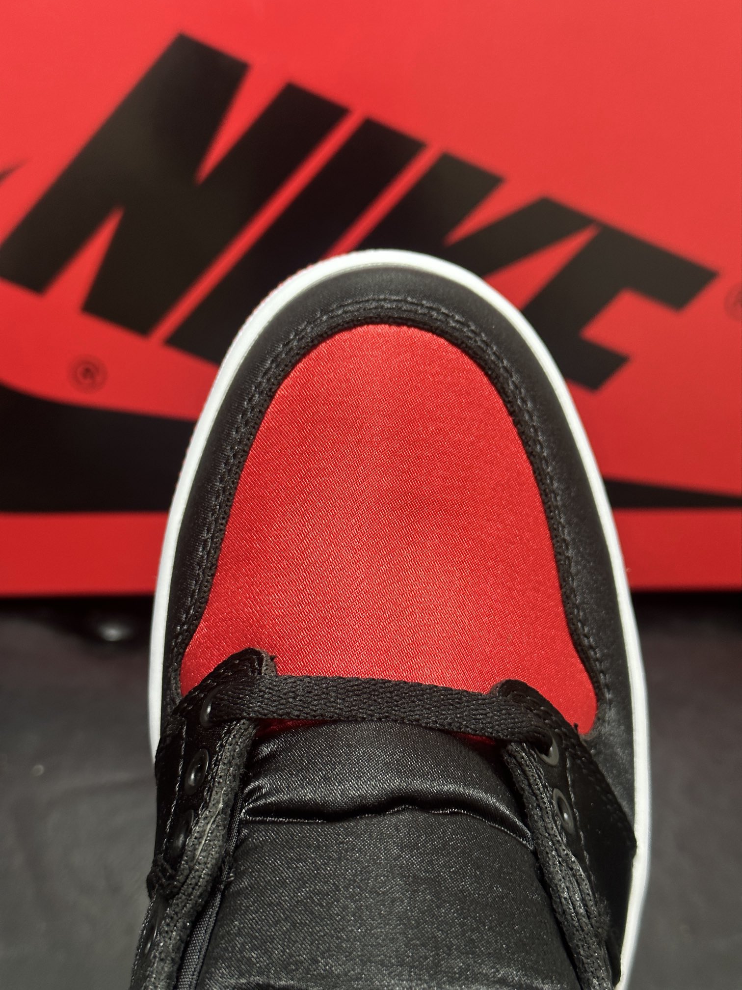 Jordan Nike Basic Shoes Black Breathable S