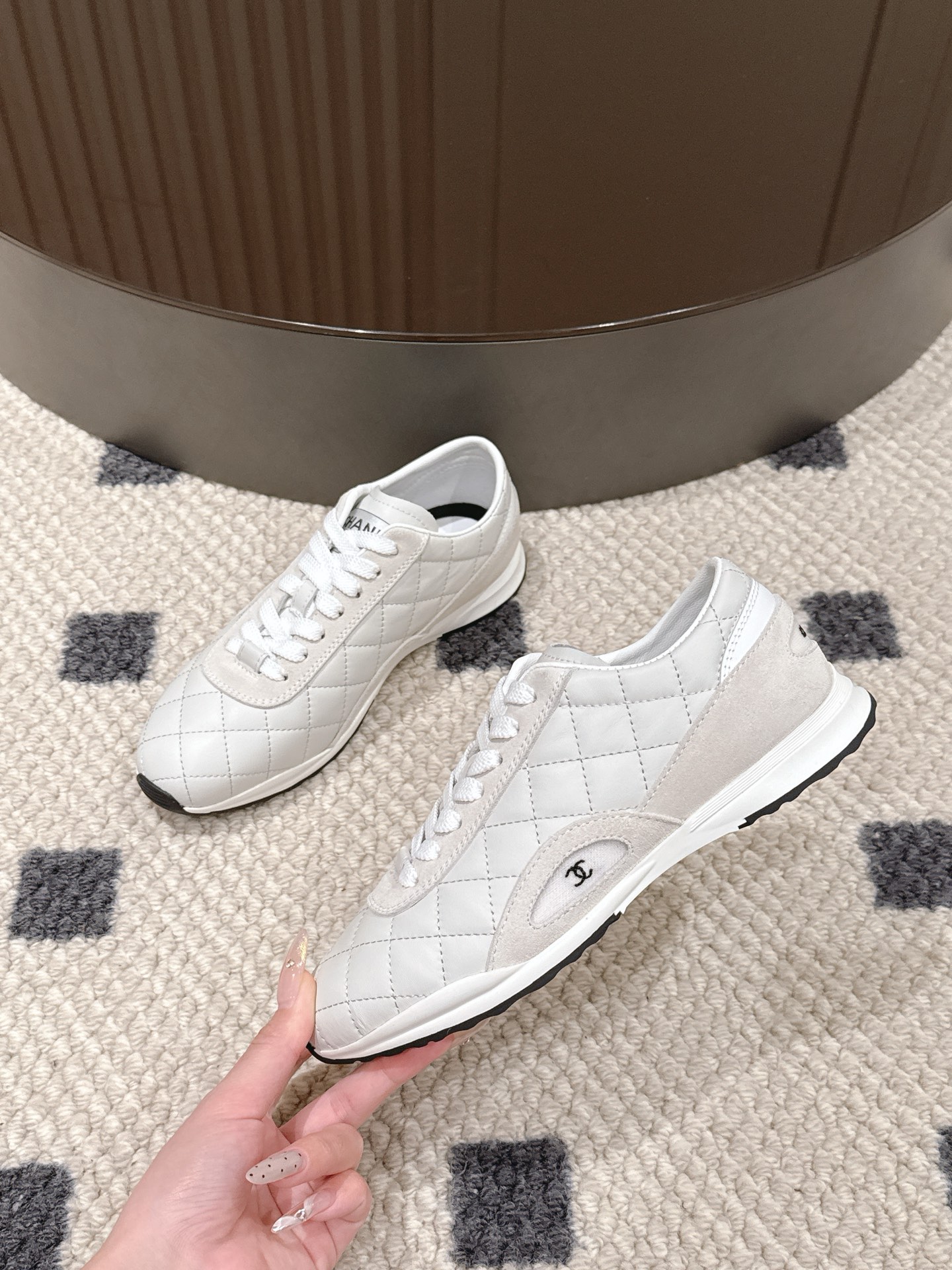 Chanel Basic Shoes Black