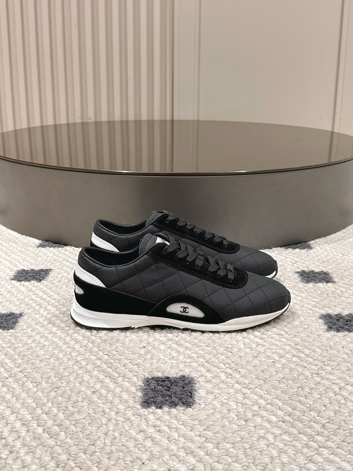 Chanel Basic Shoes Black