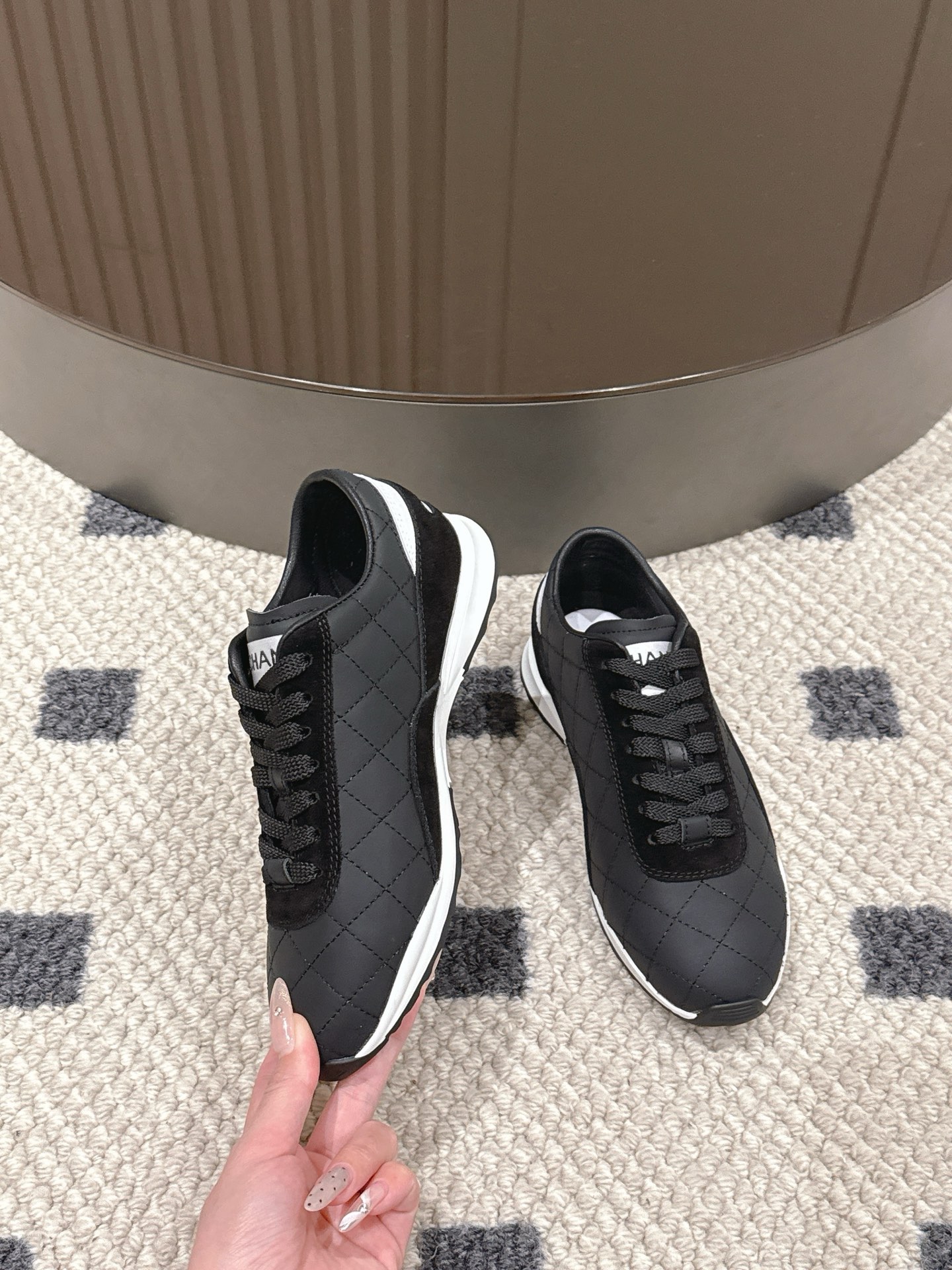 Chanel Basic Shoes Black