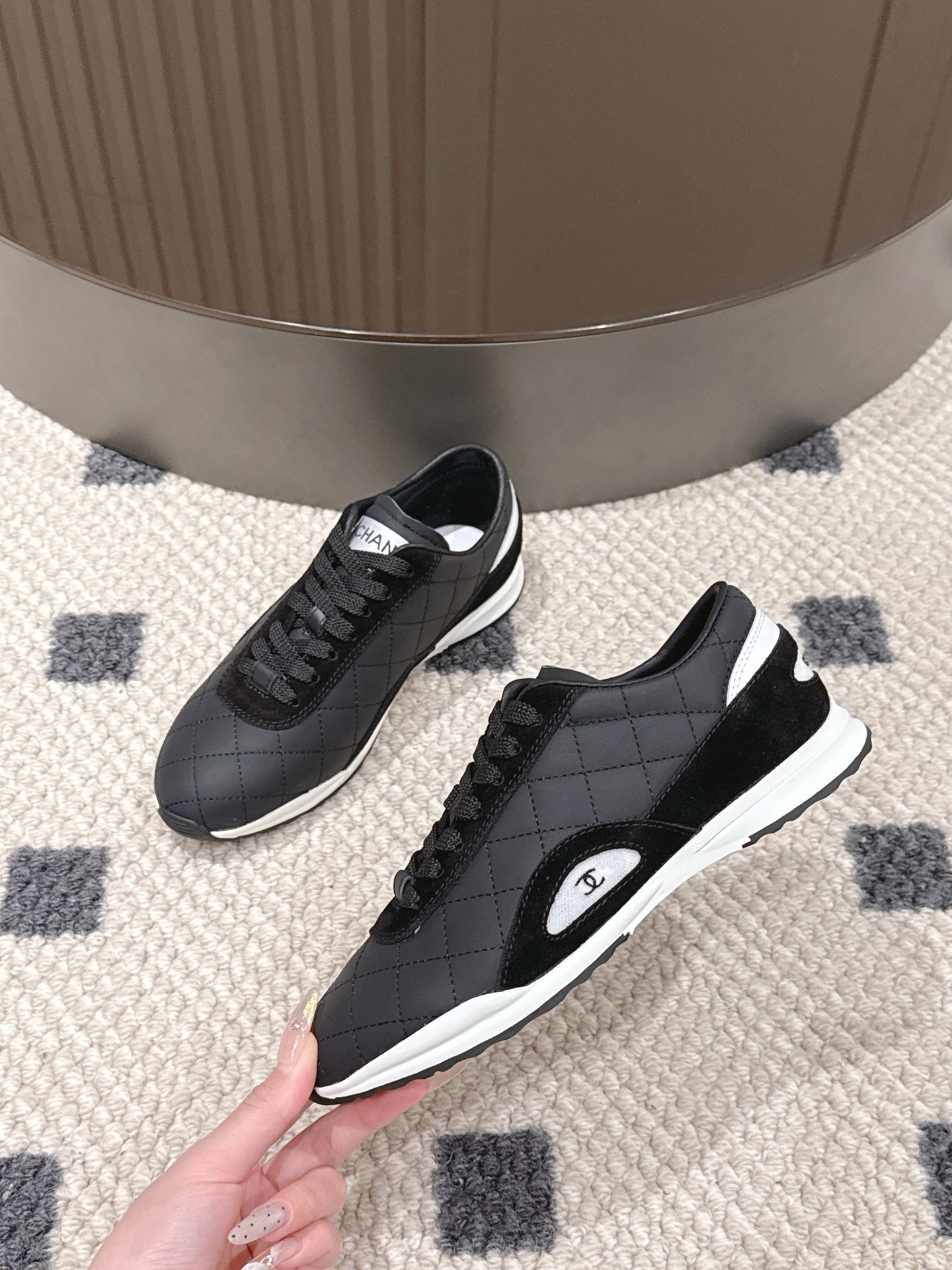 Chanel Basic Shoes Black