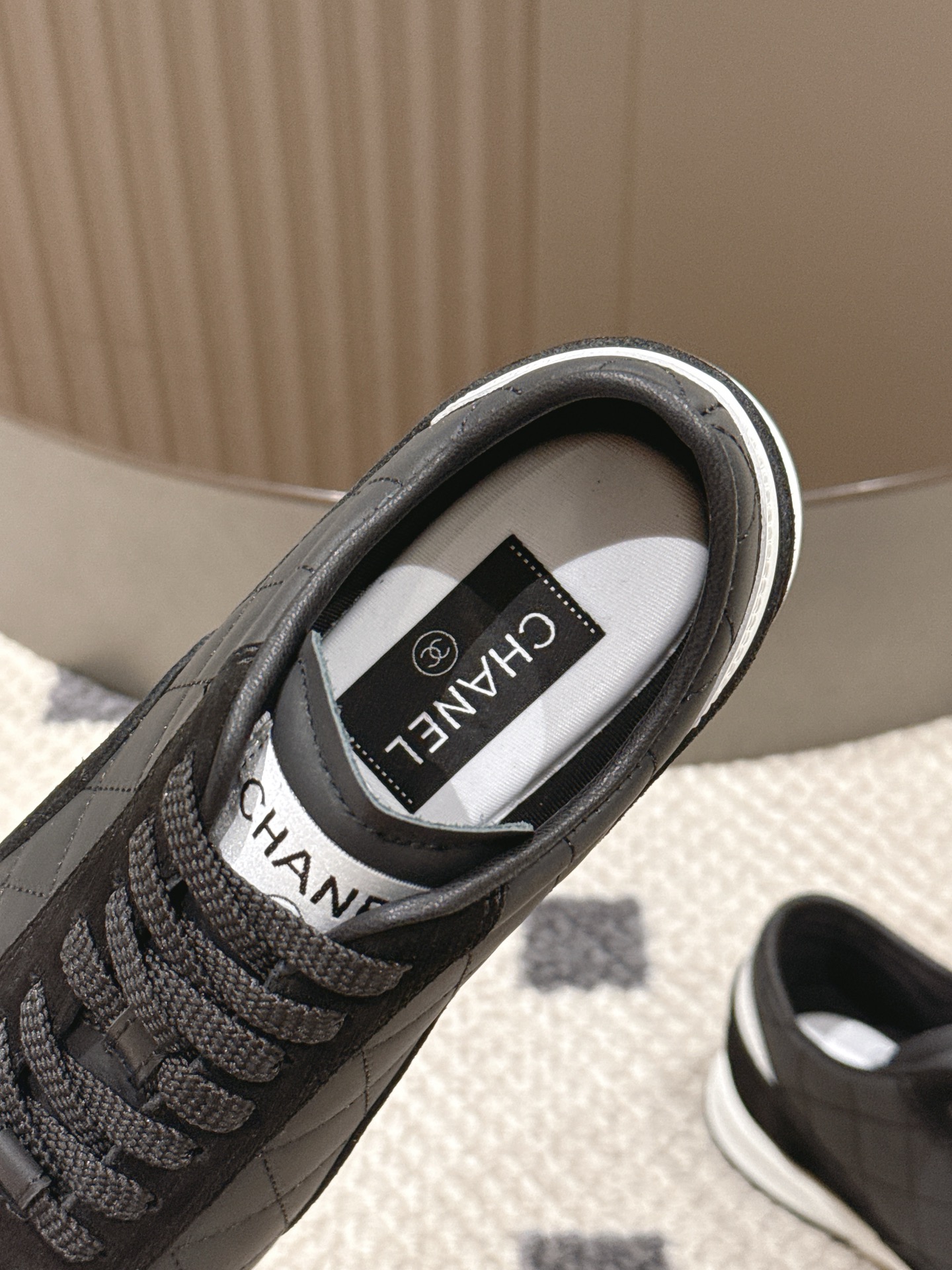 Chanel Basic Shoes Black