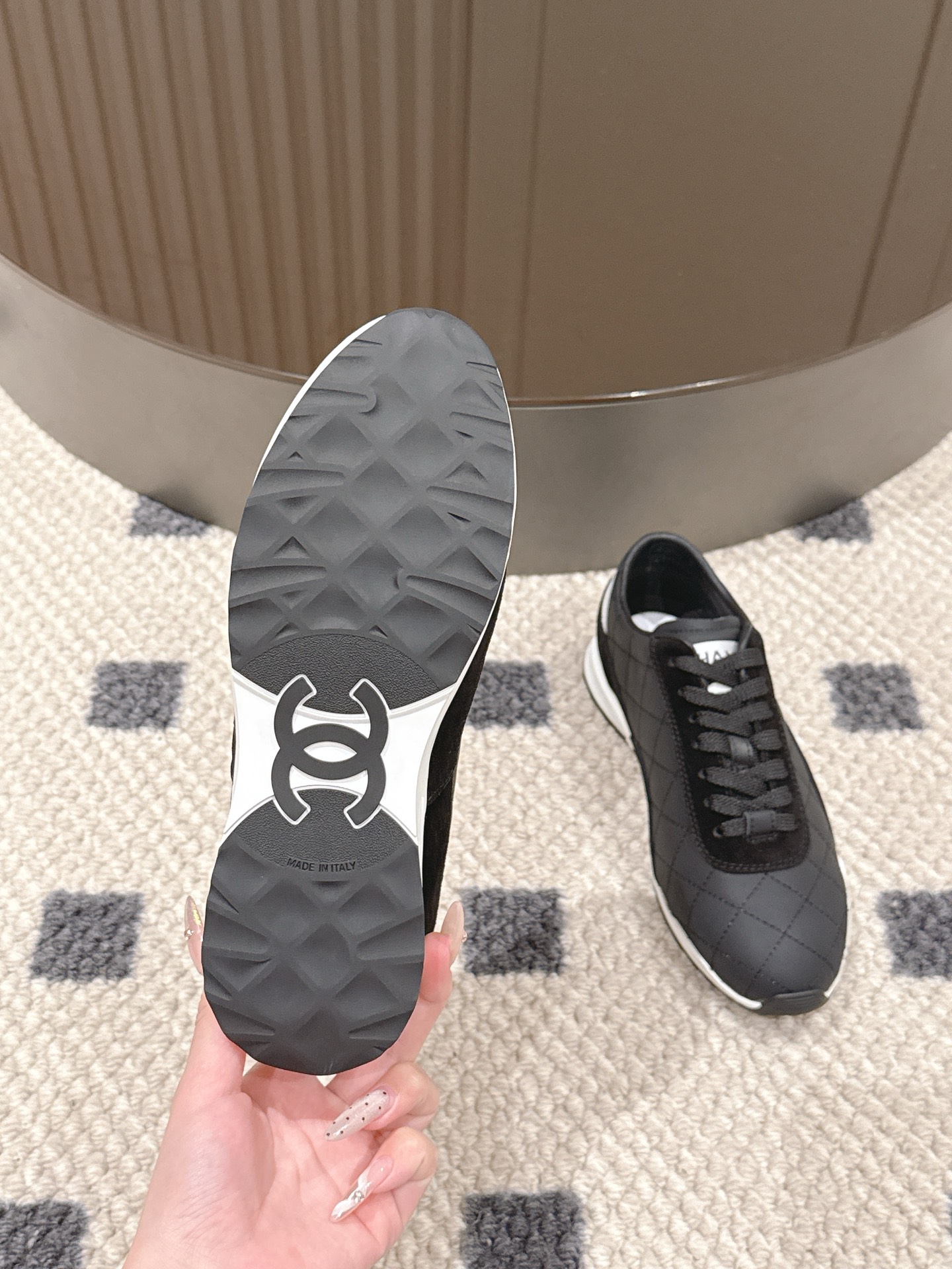 Chanel Basic Shoes Black